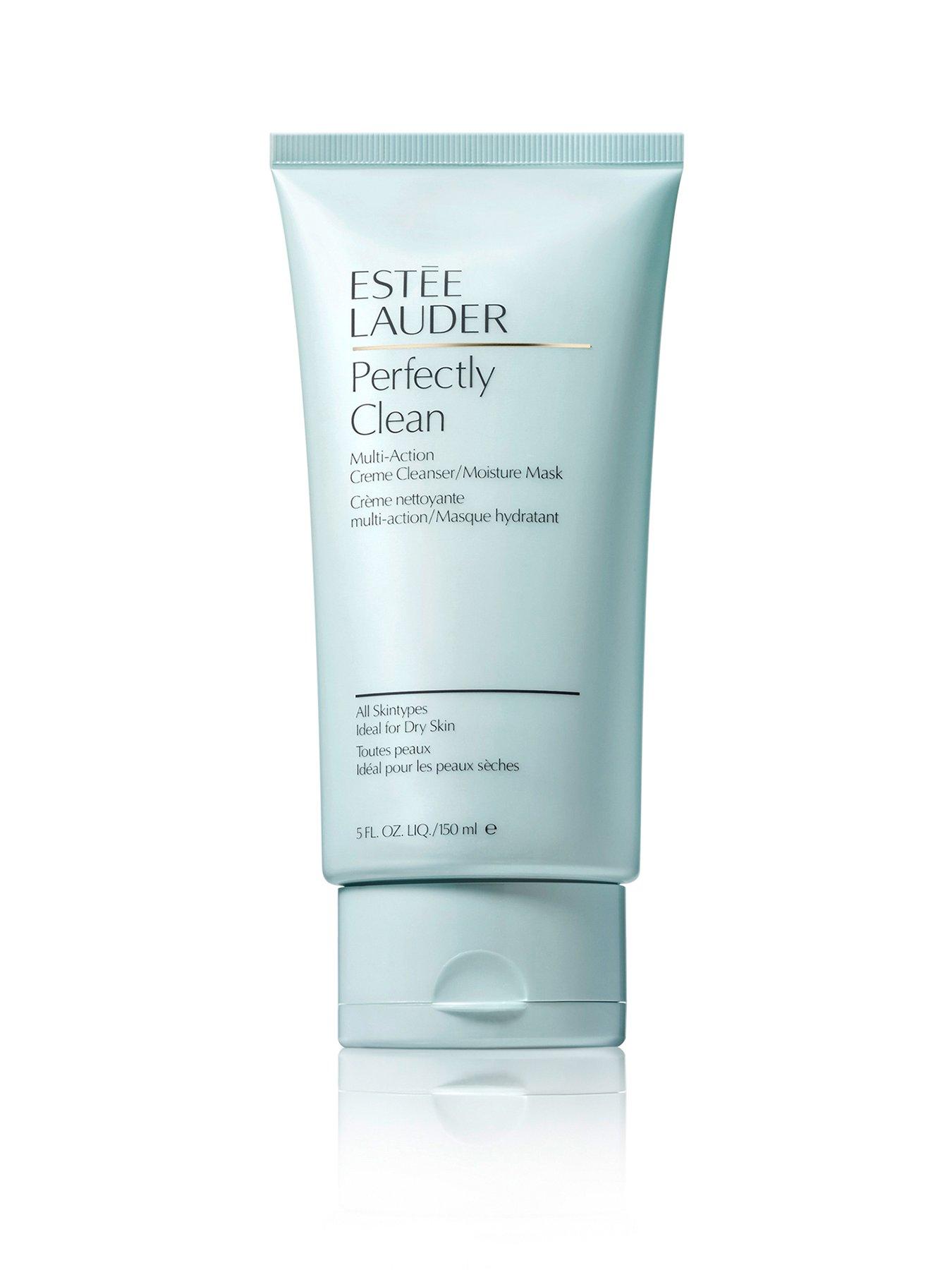 Estee Lauder Perfectly Clean Multi-Action Creme Cleanser / Moisture Mask 150ml
