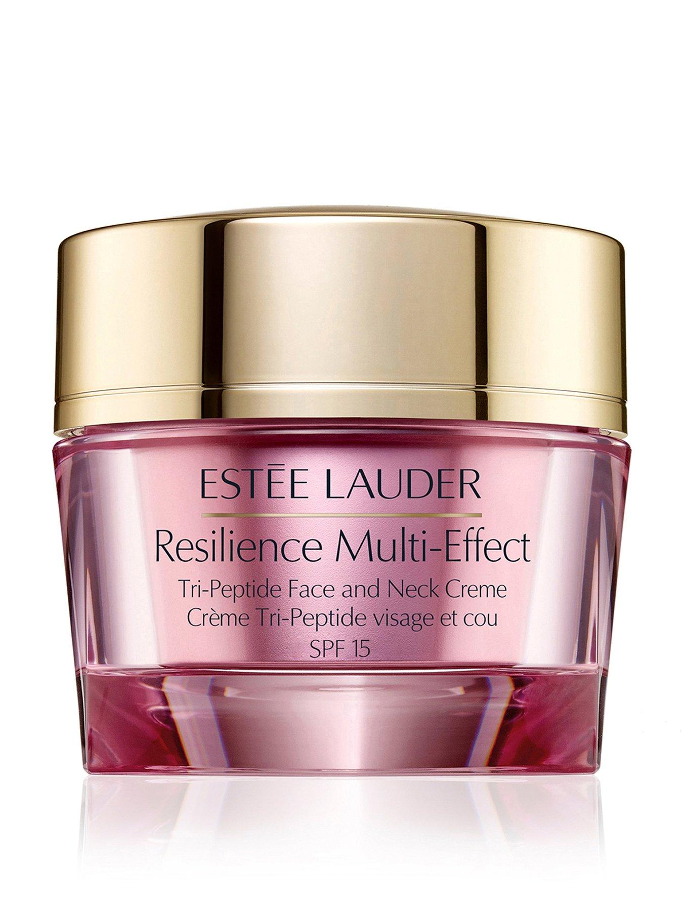Image 1 of 6 of Estee Lauder Resilience Tri-Peptide Moisturiser SPF 15 Dry Skin 50ml