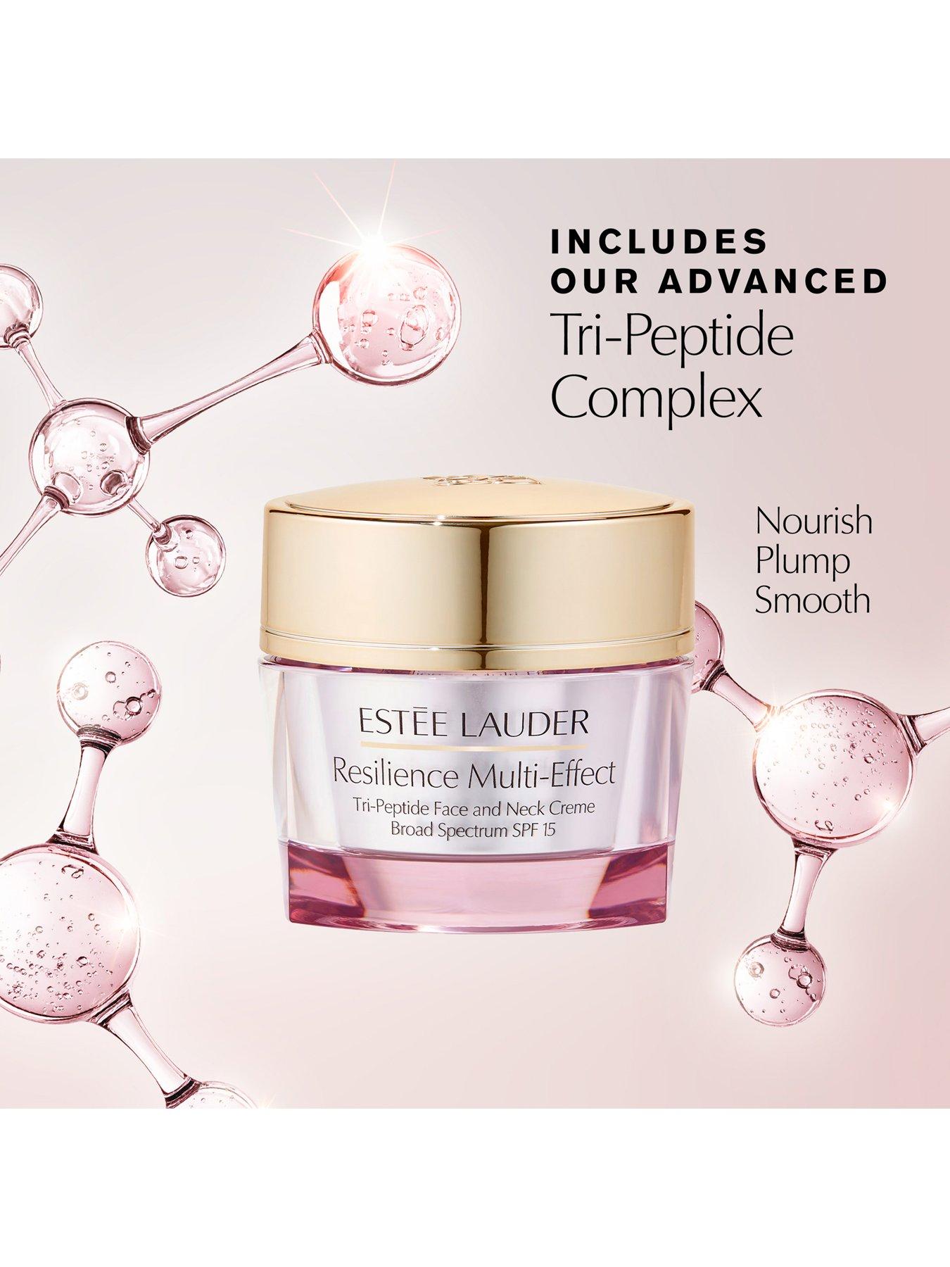 Image 3 of 6 of Estee Lauder Resilience Tri-Peptide Moisturiser SPF 15 Dry Skin 50ml