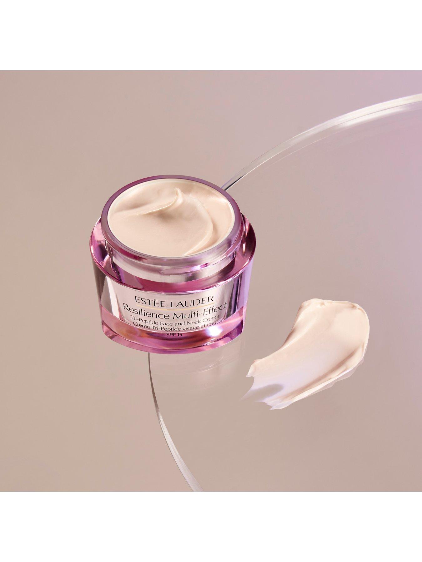 Image 5 of 6 of Estee Lauder Resilience Tri-Peptide Moisturiser SPF 15 Dry Skin 50ml