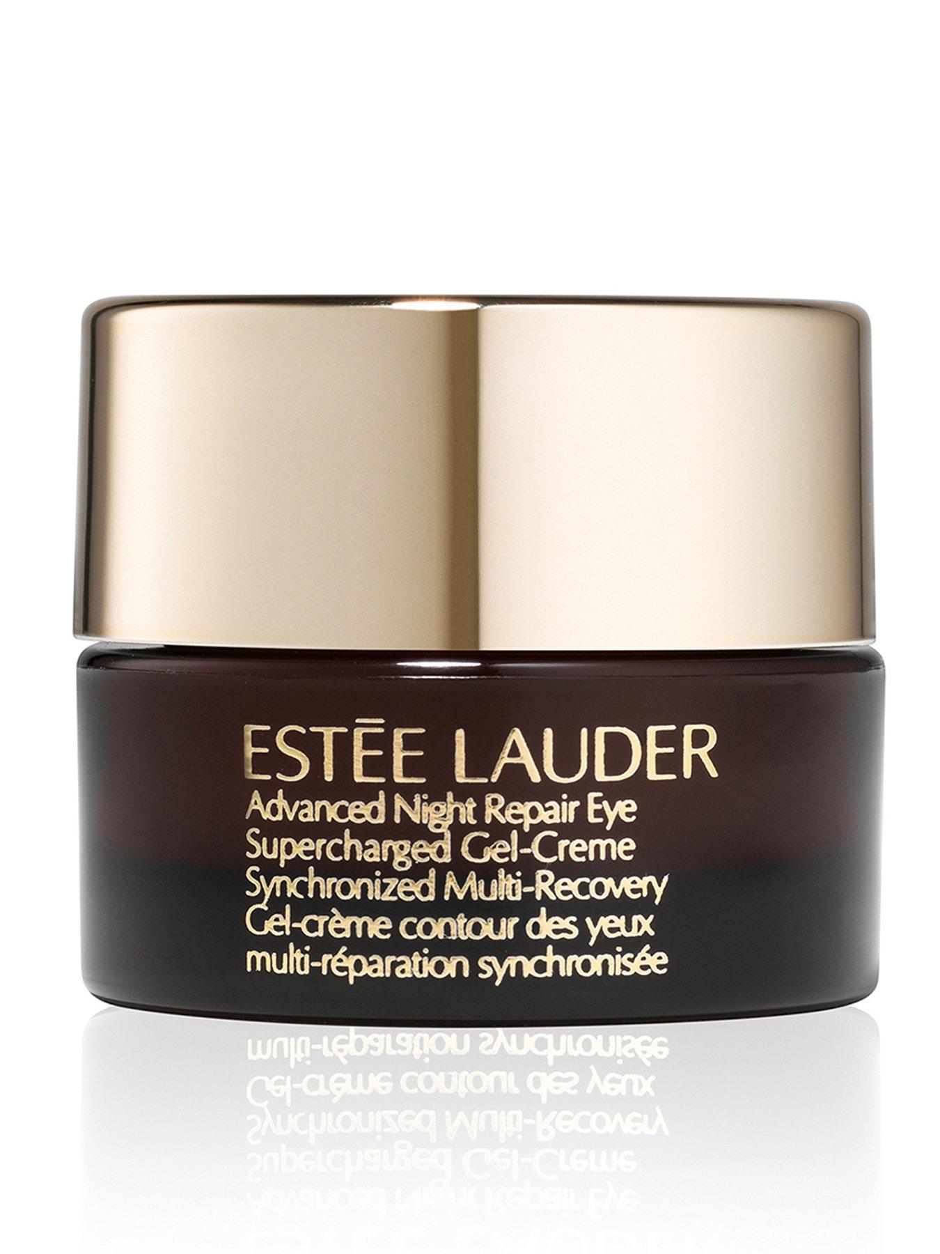 Image 1 of 7 of Estee Lauder Advanced Night Repair Eye Supercharged Gel-Creme - Dark Circles &amp; Hydration Eye Treatment Travel Size 5ml