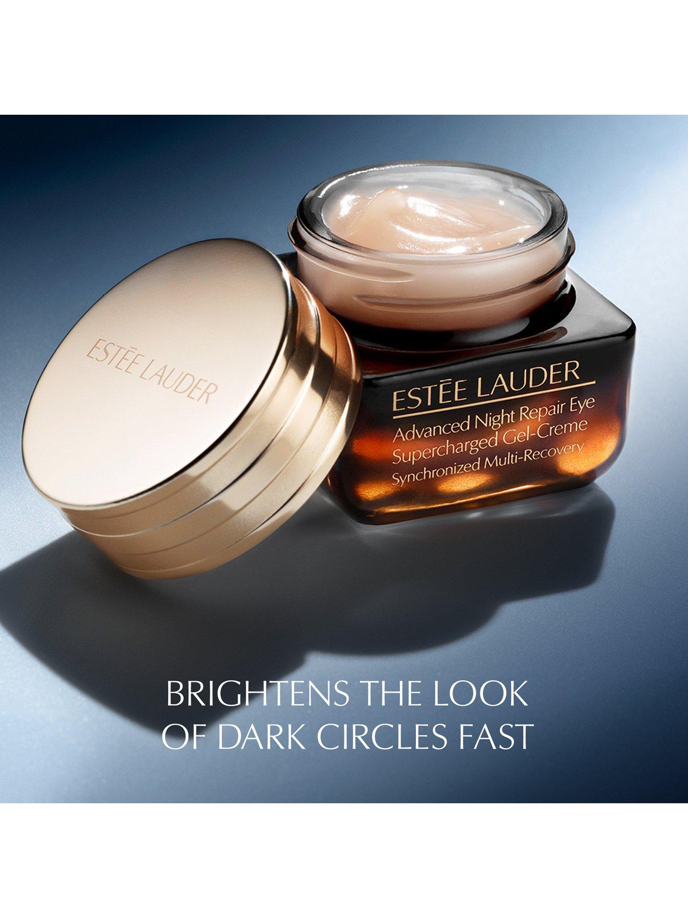 Image 5 of 7 of Estee Lauder Advanced Night Repair Eye Supercharged Gel-Creme - Dark Circles &amp; Hydration Eye Treatment Travel Size 5ml