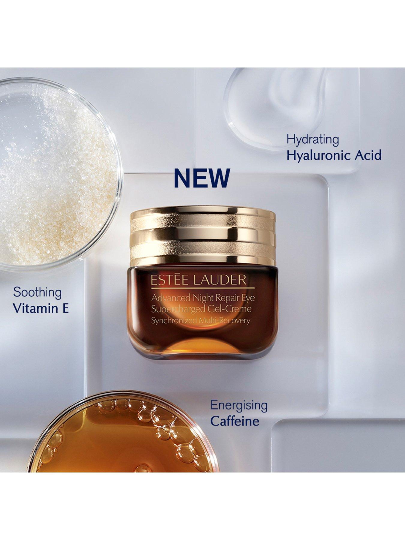 Image 6 of 7 of Estee Lauder Advanced Night Repair Eye Supercharged Gel-Creme - Dark Circles &amp; Hydration Eye Treatment Travel Size 5ml