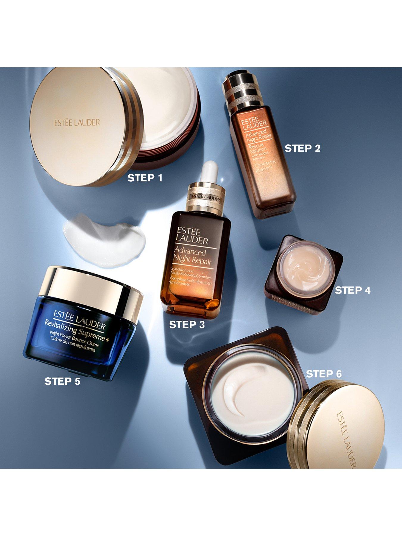 Image 7 of 7 of Estee Lauder Advanced Night Repair Eye Supercharged Gel-Creme - Dark Circles &amp; Hydration Eye Treatment Travel Size 5ml