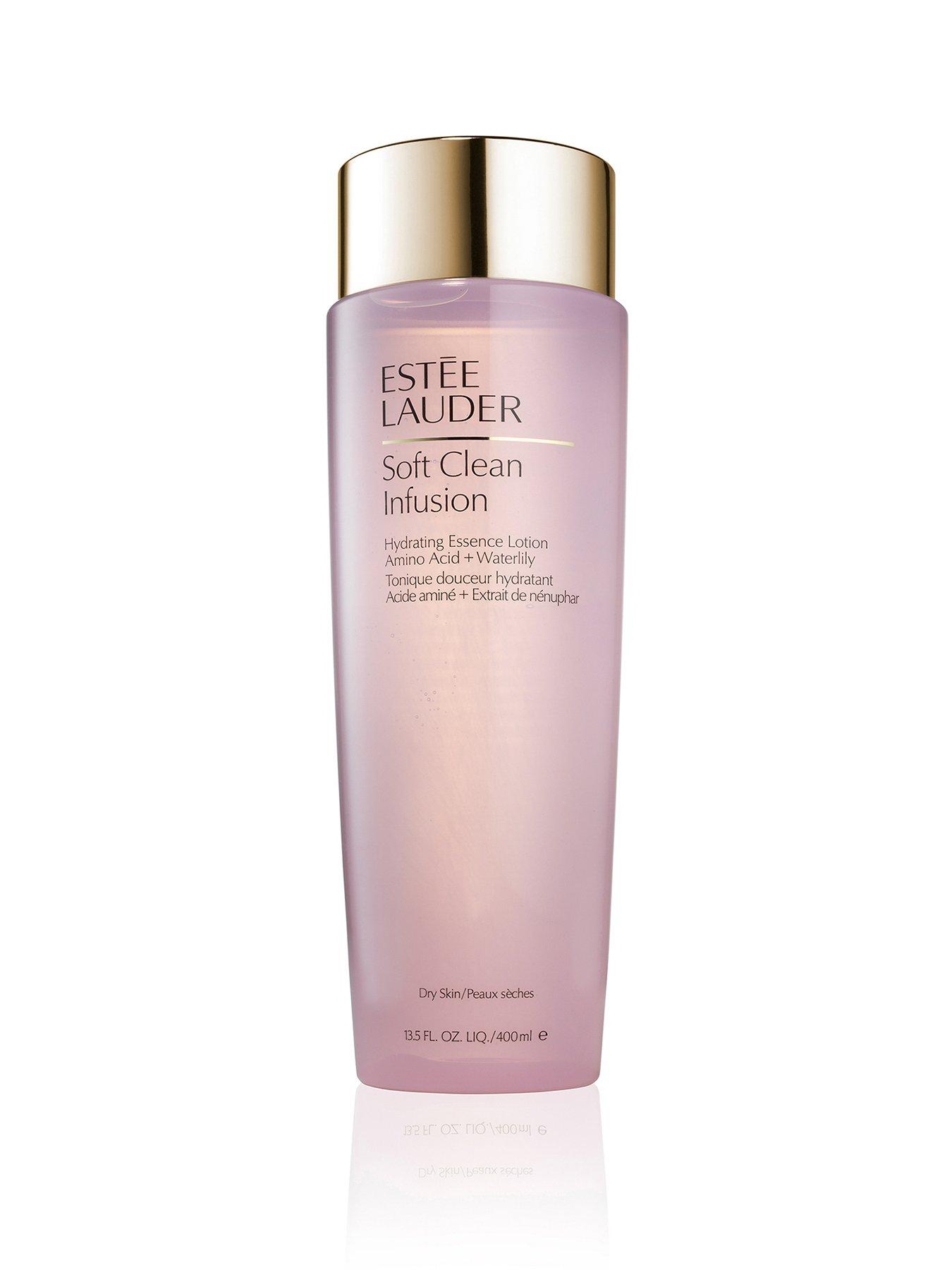 Estee Lauder Soft Clean Infusion Hydrating Essence Lotion with Amino Acid + Waterlily 400ml