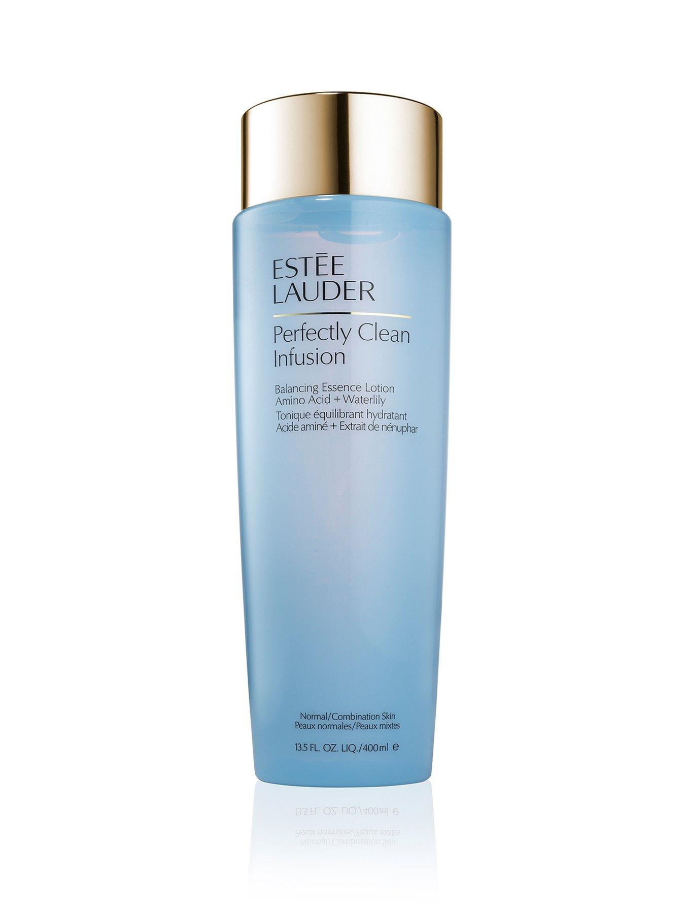 Estee Lauder Perfectly Clean Infusion Balancing Essence Lotion with Amino Acid + Waterlily 400ml