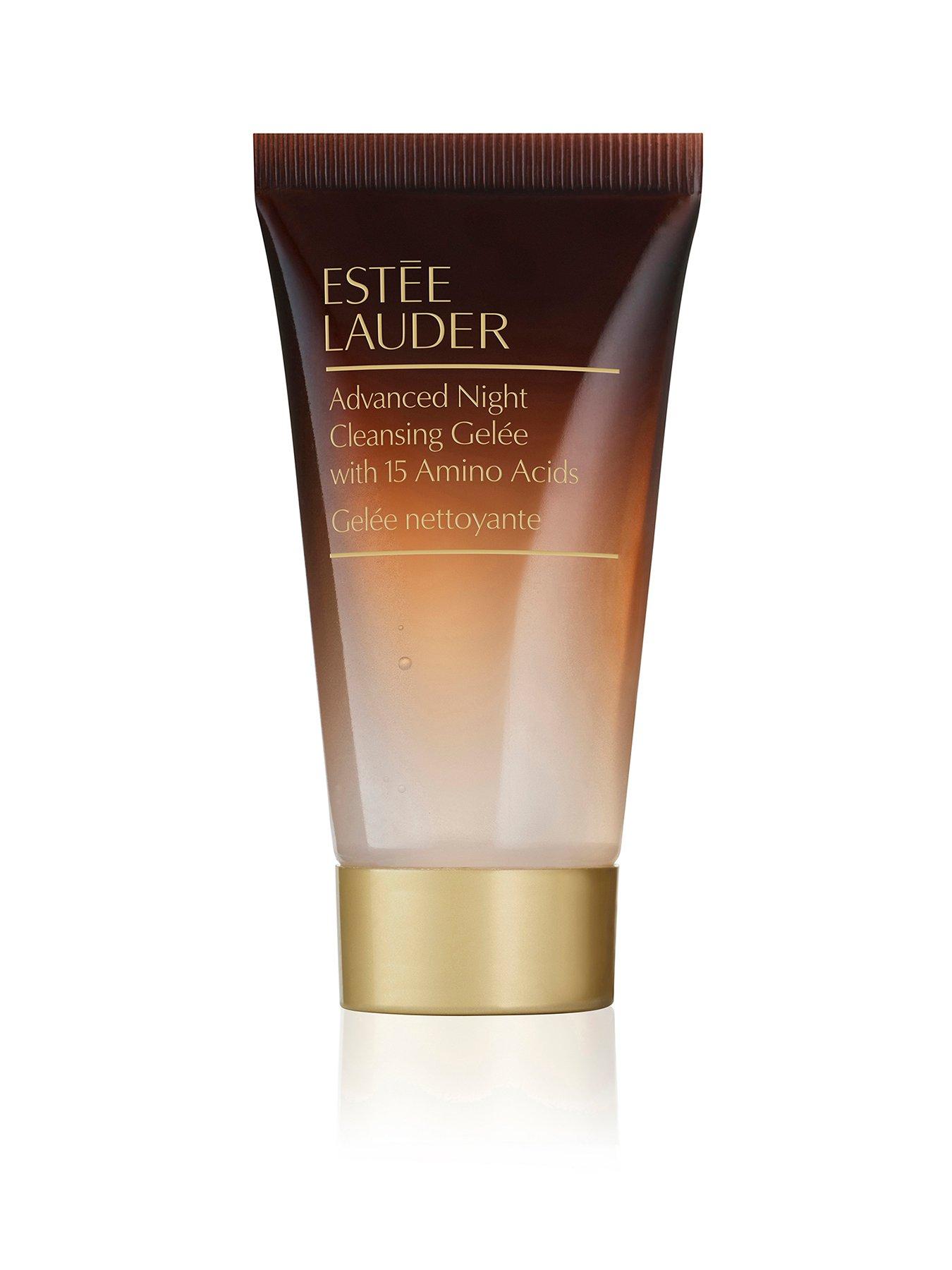 Estee Lauder Advanced Night Cleansing Gelee Travel Size - Amino Acid Makeup Remover & Face Cleanser 30Ml