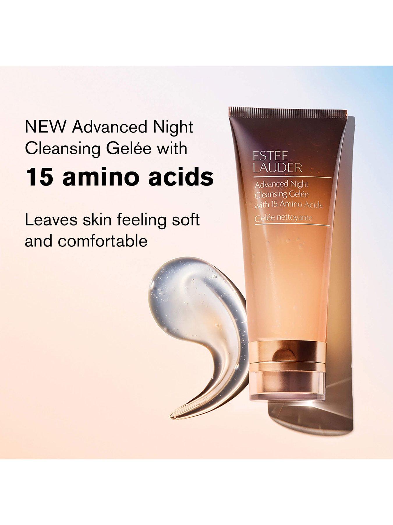 Image 3 of 6 of Estee Lauder Advanced Night Cleansing Gel&eacute;e Travel Size - Amino Acid Makeup Remover &amp; Face Cleanser 30ml