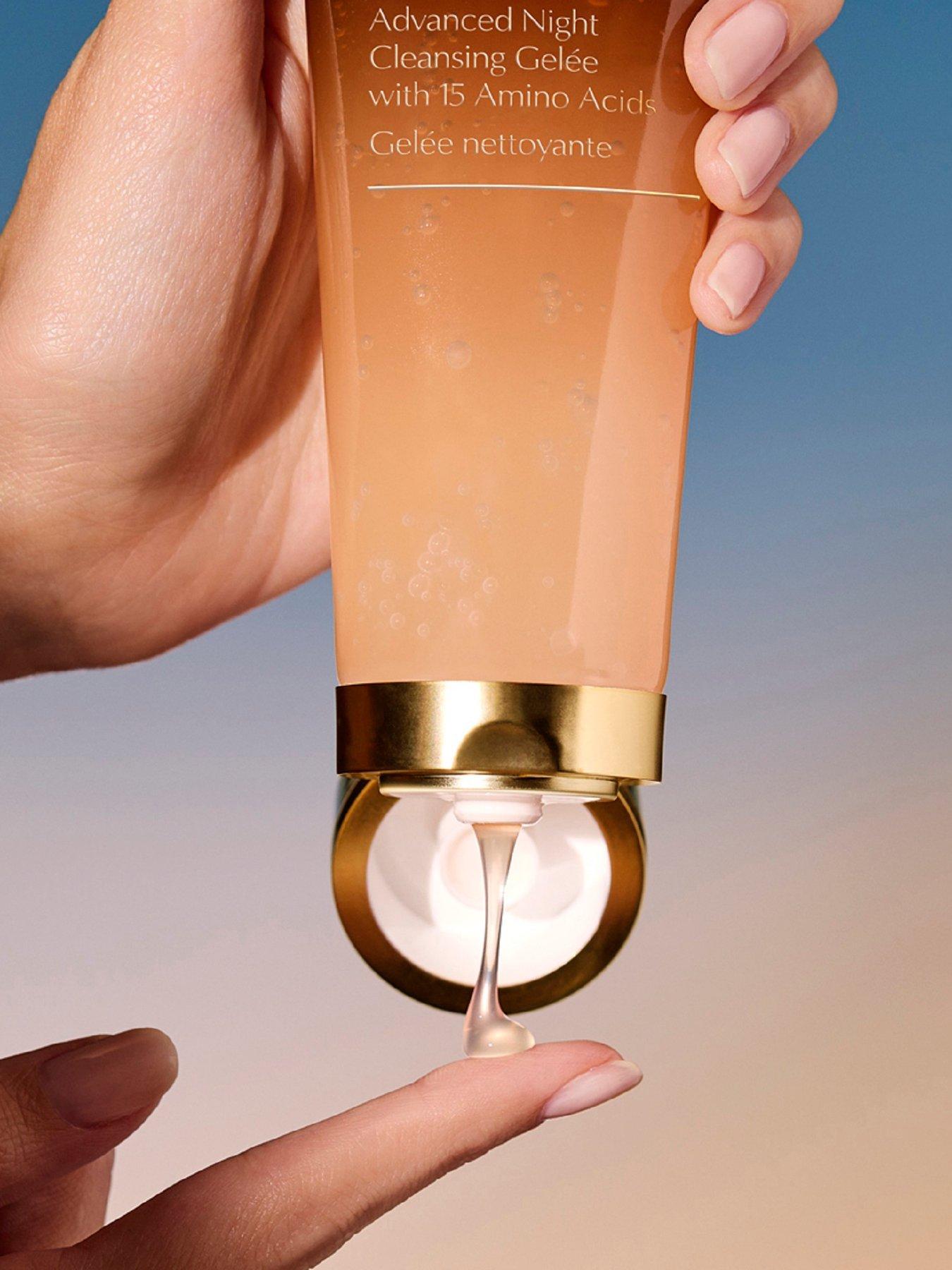Image 5 of 6 of Estee Lauder Advanced Night Cleansing Gel&eacute;e Travel Size - Amino Acid Makeup Remover &amp; Face Cleanser 30ml
