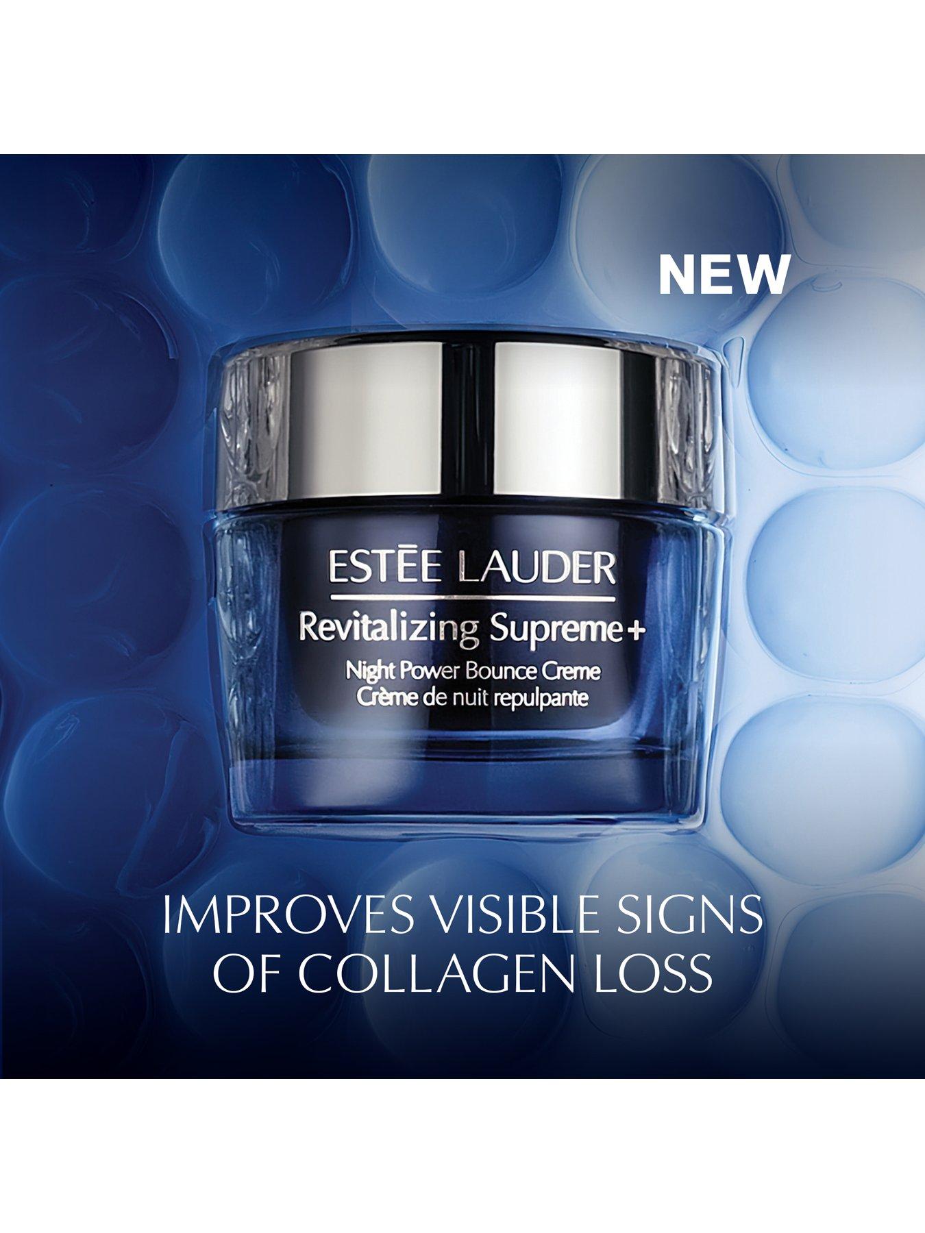 Image 5 of 8 of Estee Lauder Revitalizing Supreme+ Night Power Bounce Creme Moisturiser 75ml