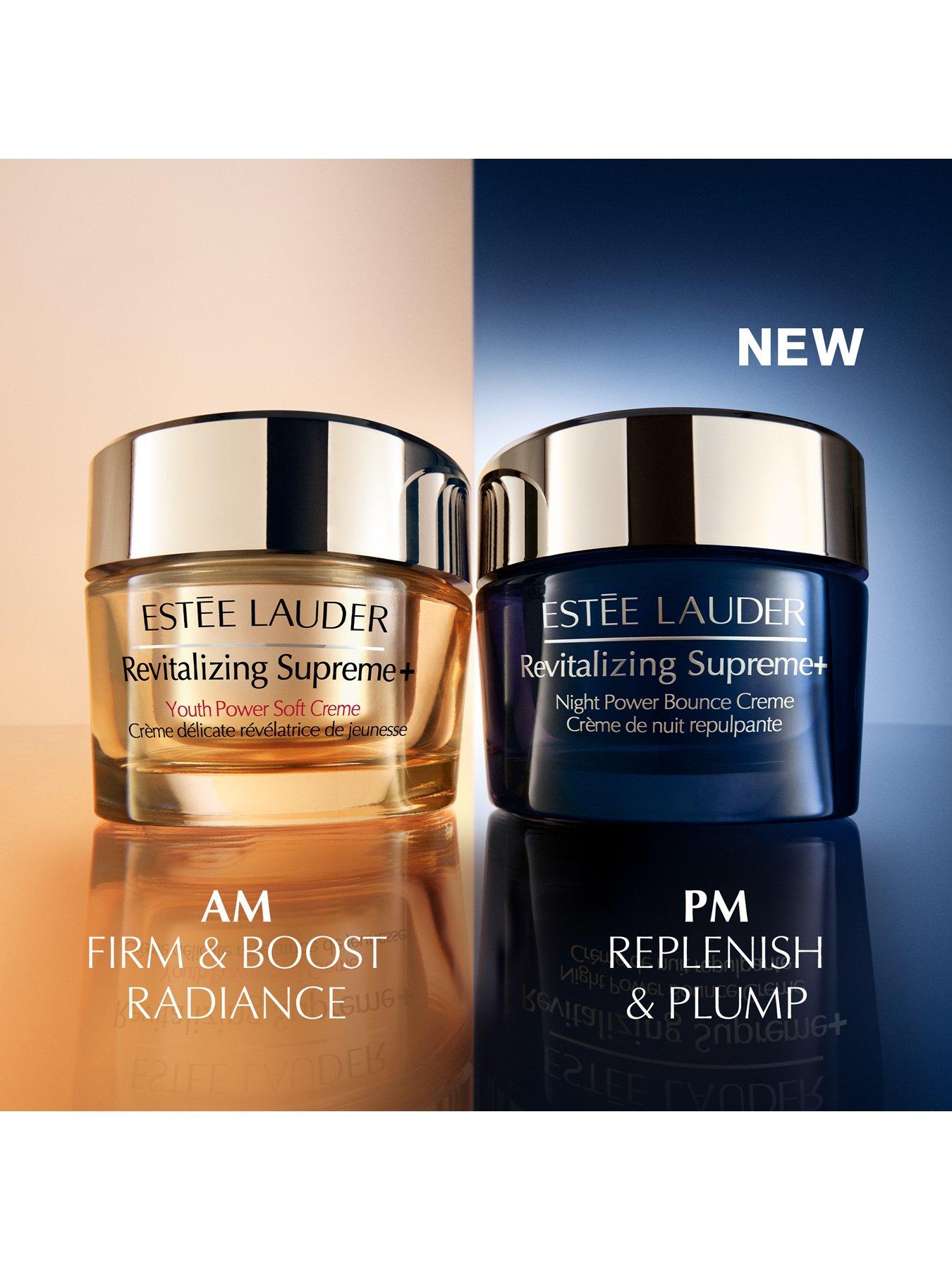 Image 6 of 8 of Estee Lauder Revitalizing Supreme+ Night Power Bounce Creme Moisturiser 75ml