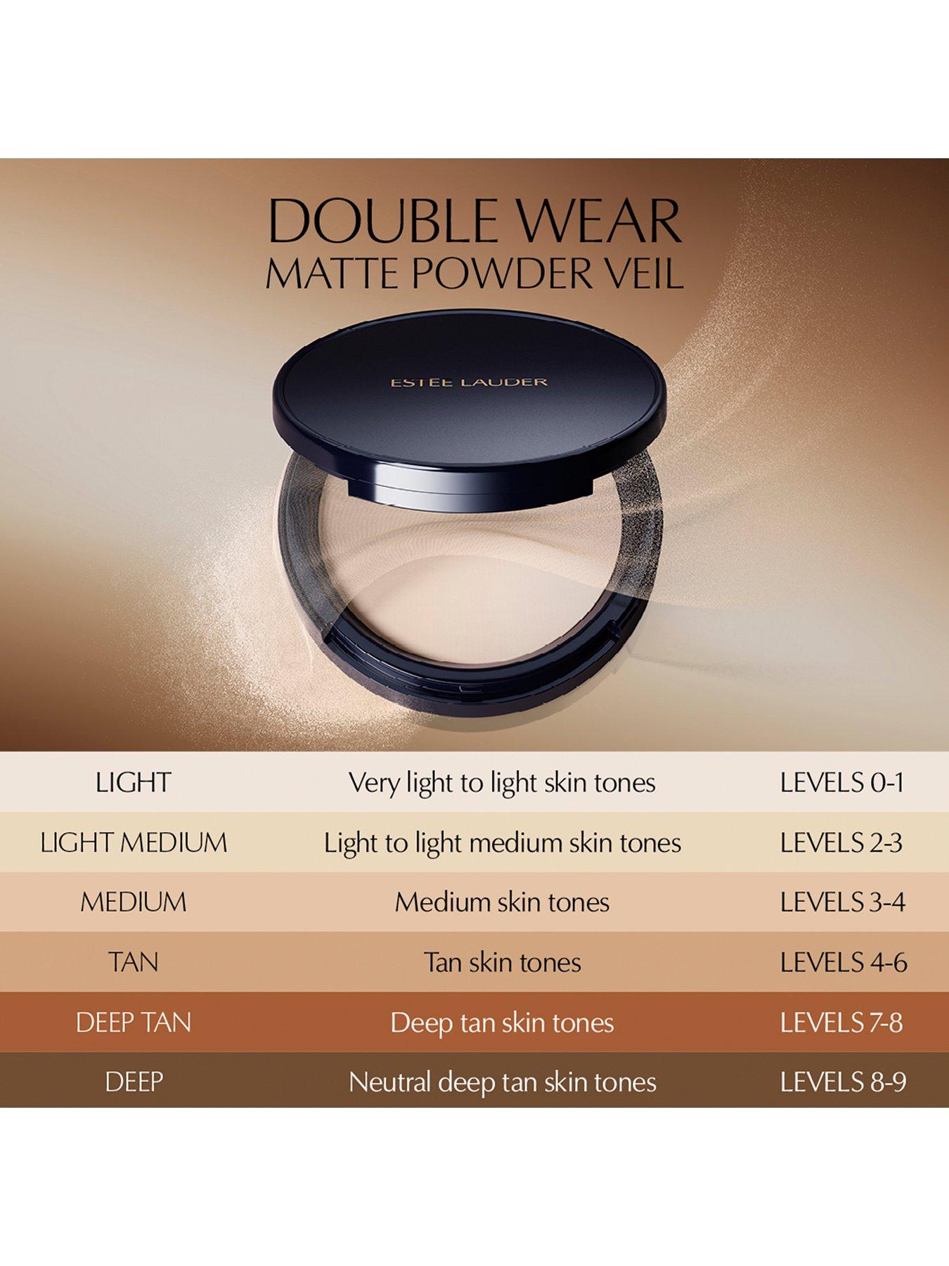 Image 4 of 7 of Estee Lauder Double Wear Stay-in-Place Matte Setting Powder Veil