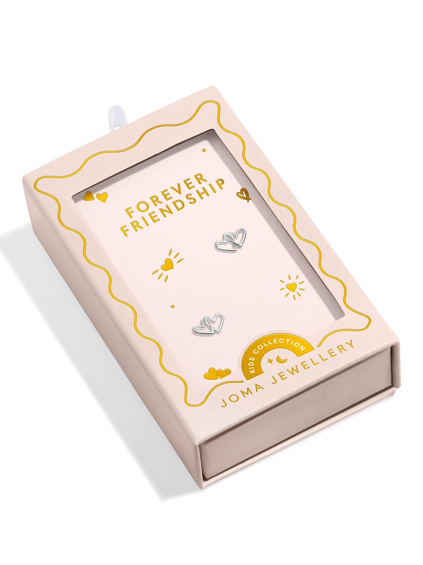 Image 1 of 5 of Joma Jewellery Kids Moments To Shine Friend Earrings - Silver-plated