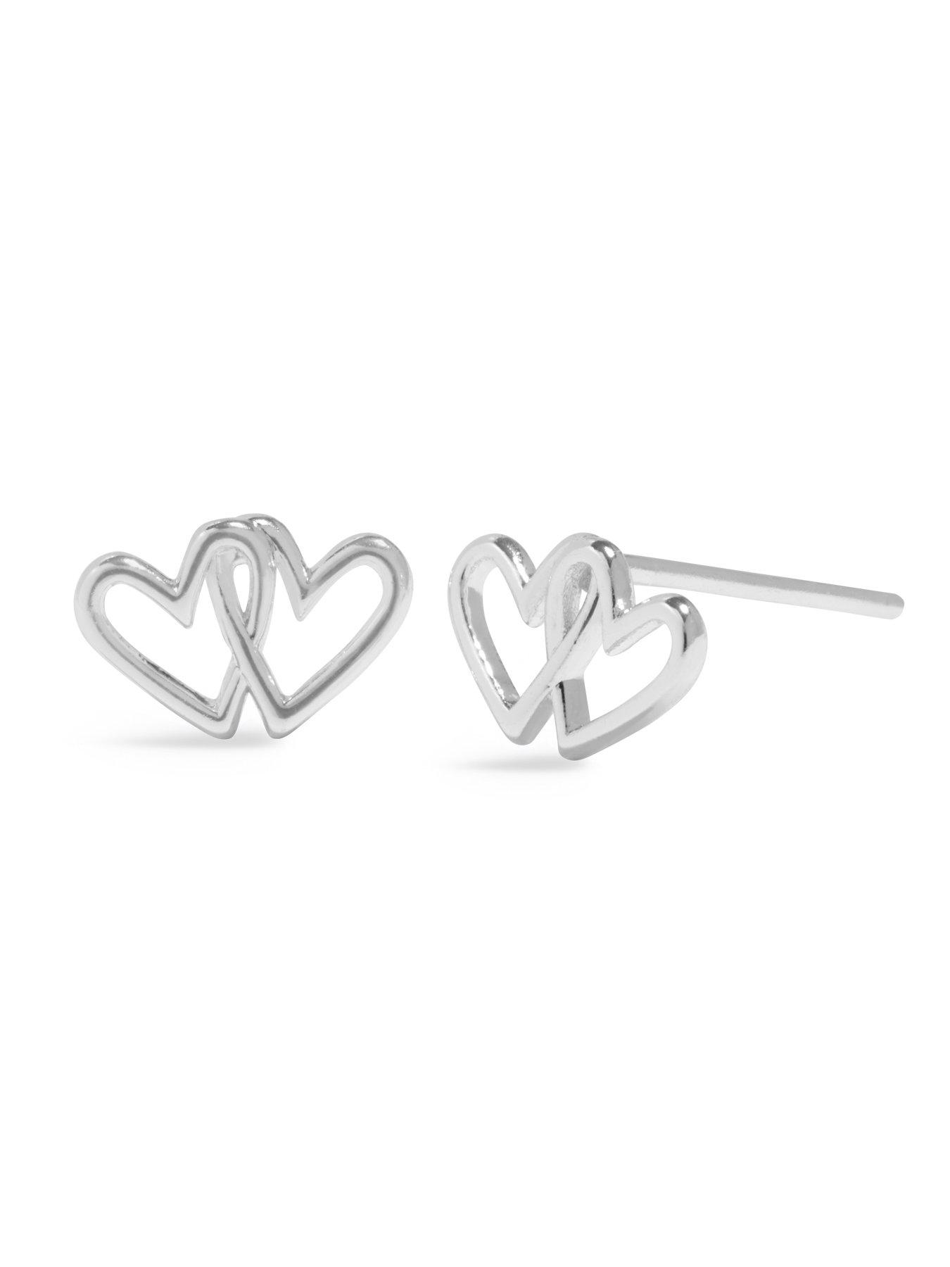 Image 2 of 5 of Joma Jewellery Kids Moments To Shine Friend Earrings - Silver-plated