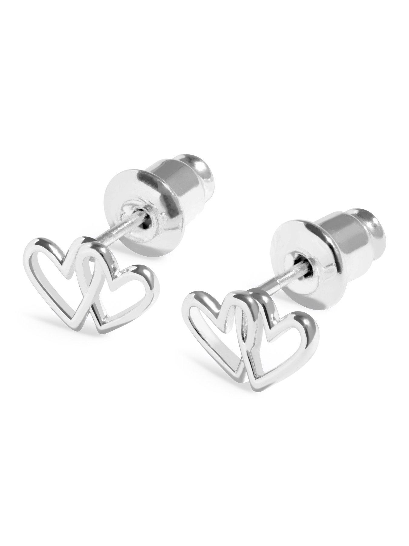 Image 3 of 5 of Joma Jewellery Kids Moments To Shine Friend Earrings - Silver-plated