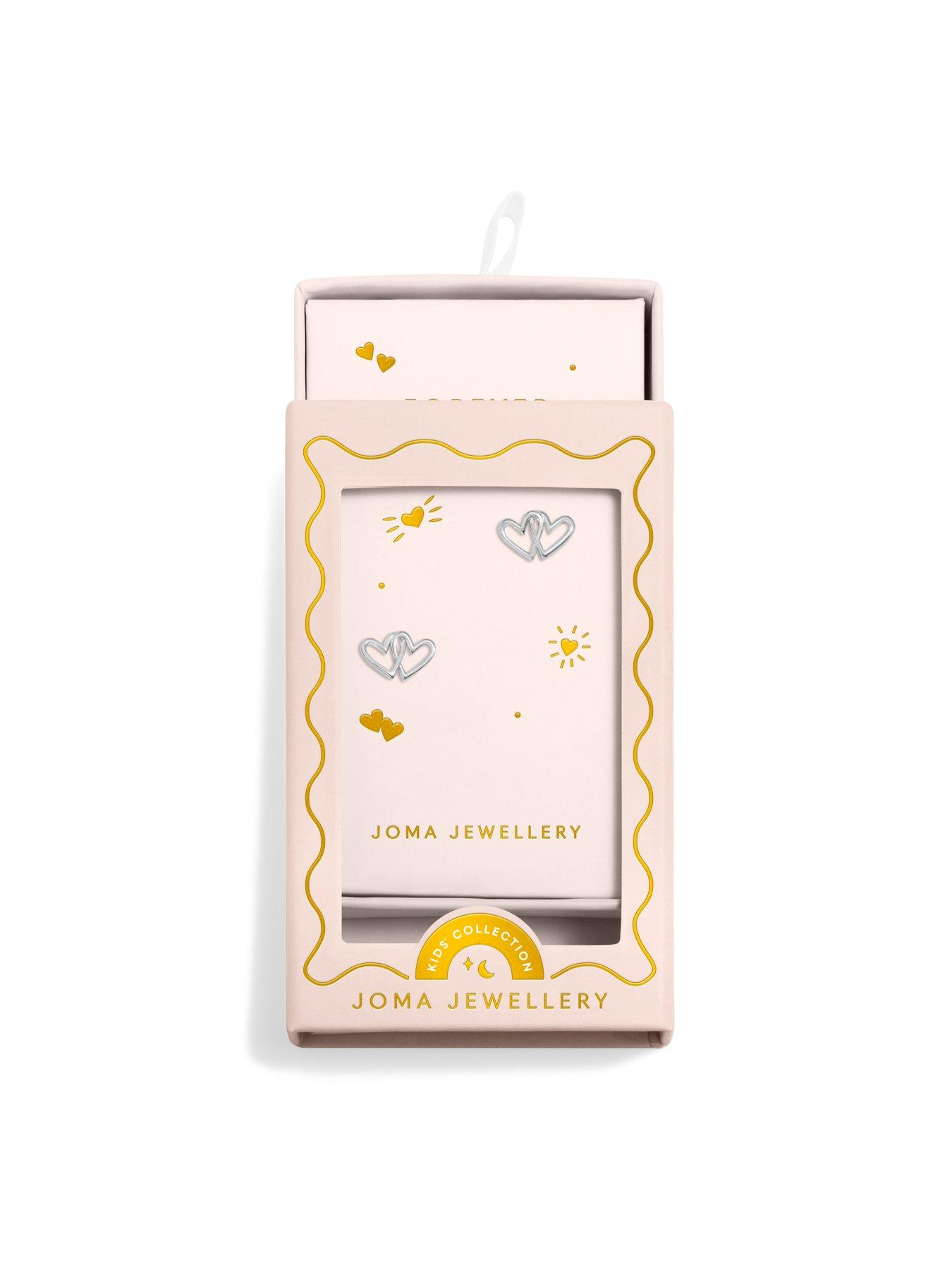Image 4 of 5 of Joma Jewellery Kids Moments To Shine Friend Earrings - Silver-plated