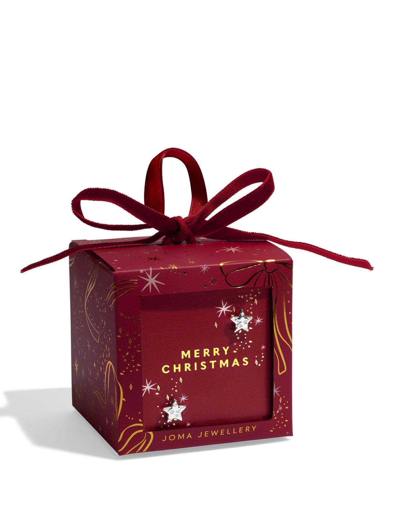 Joma Jewellery EARRING BAUBLE 'MERRY CHRISTMAS' Earrings