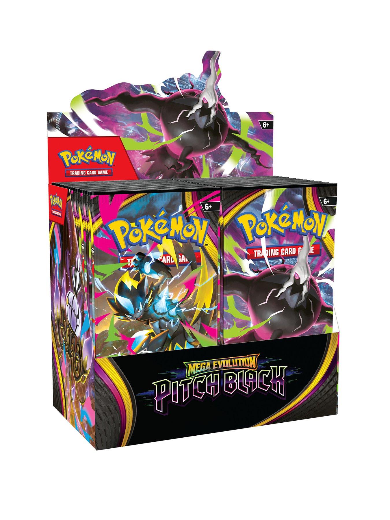 pokemon mega evolution booster box uk Pokémon Evolution-Perfect Order Display (36 Packs) - Small Bacteria Mega Evolution Booster Box |