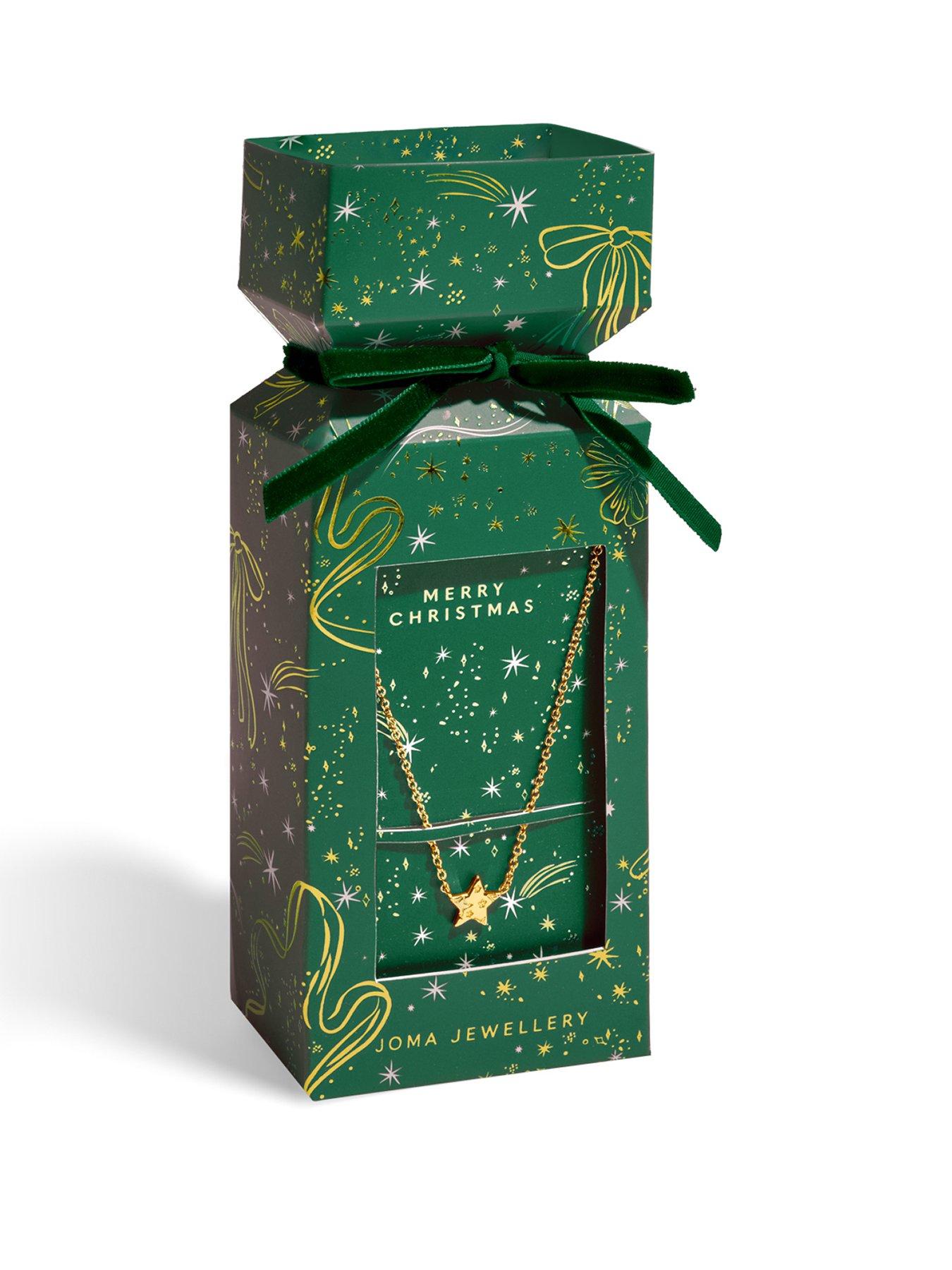 Image 1 of 6 of Joma Jewellery Necklace Christmas Cracker 'Merry Christmas'