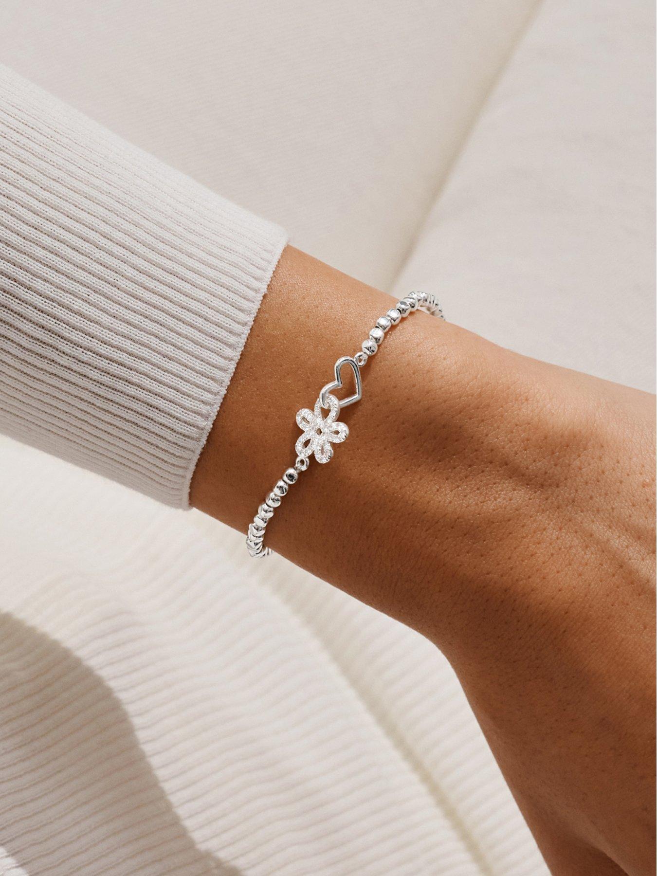 Image 2 of 5 of Joma Jewellery Forever Yours Sending Love And Sympathy Bracelet - Silver-plated