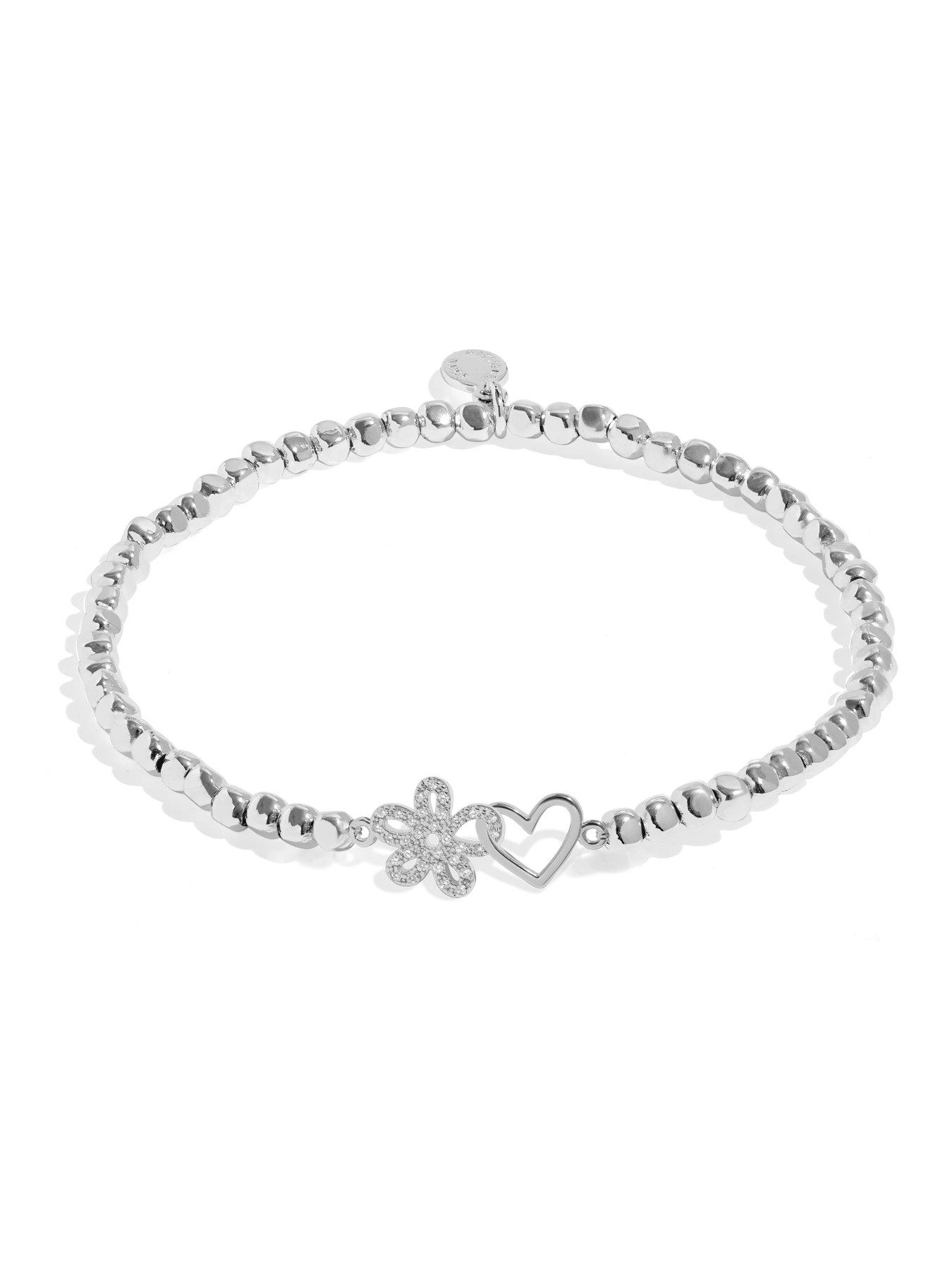 Image 3 of 5 of Joma Jewellery Forever Yours Sending Love And Sympathy Bracelet - Silver-plated
