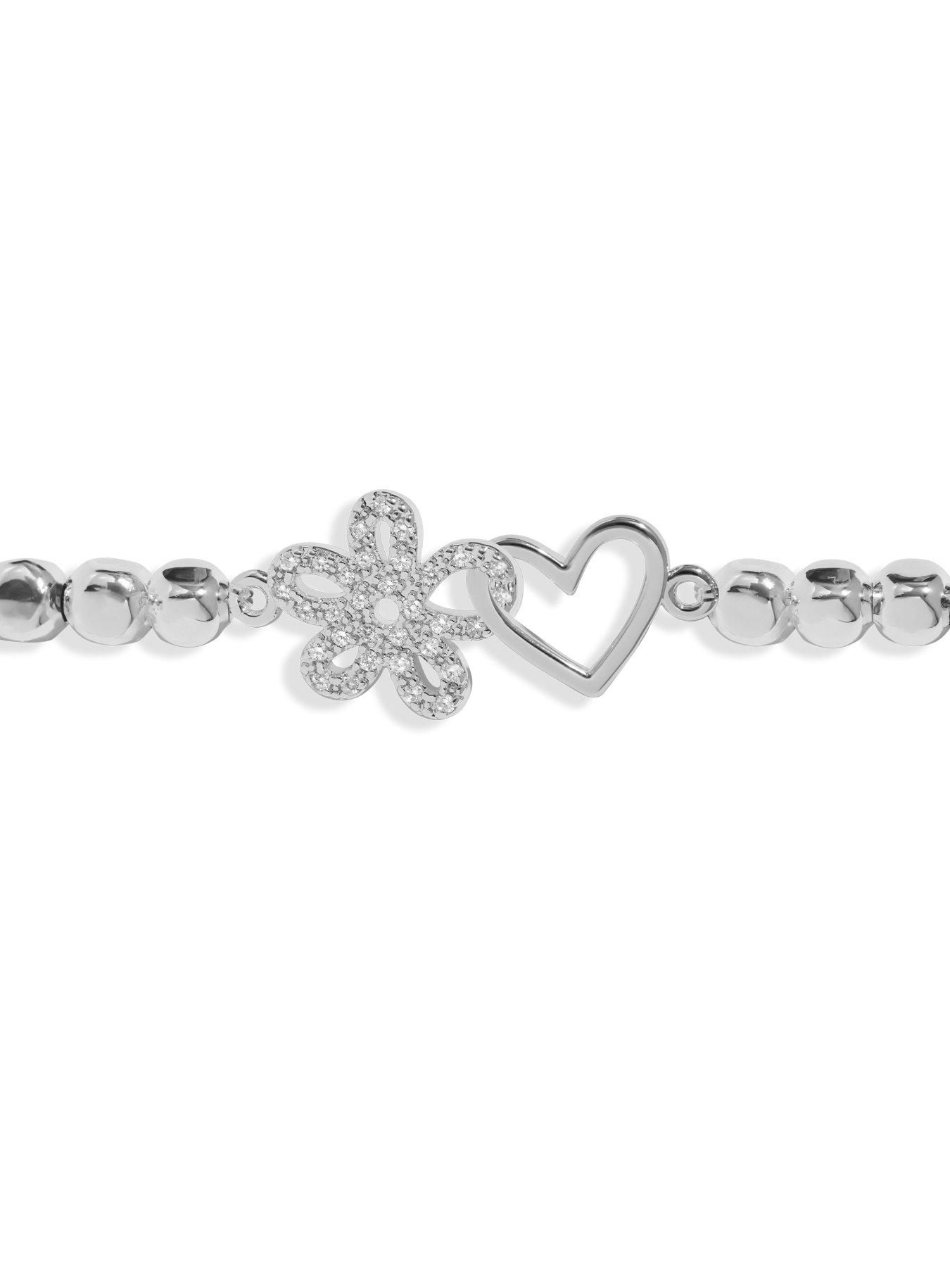Image 4 of 5 of Joma Jewellery Forever Yours Sending Love And Sympathy Bracelet - Silver-plated