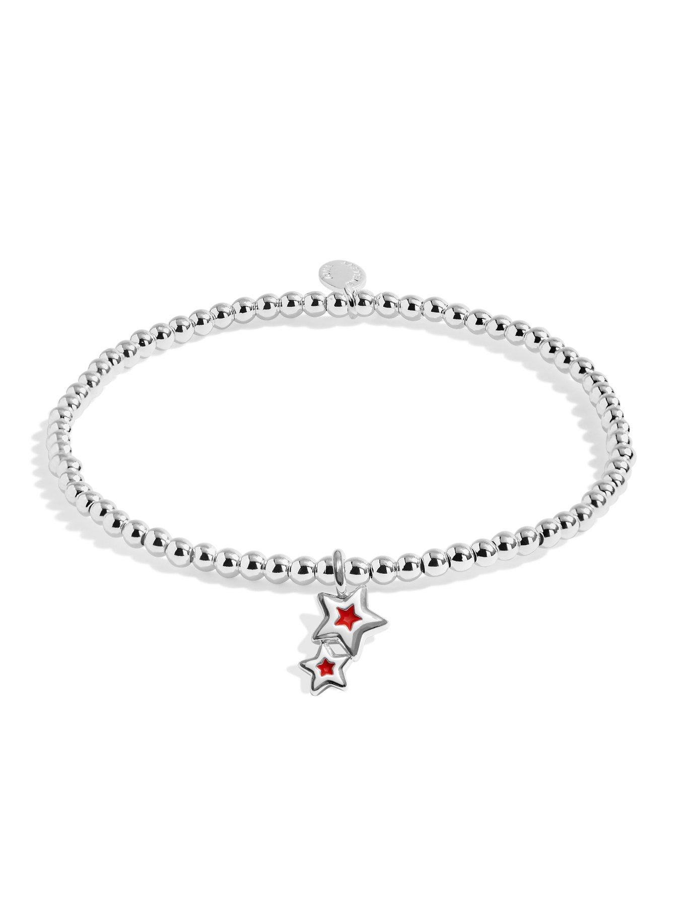 Image 2 of 4 of Joma Jewellery KIDS' CHRISTMAS A LITTLE 'MAKE A CHRISTMAS WISH' Bracelet