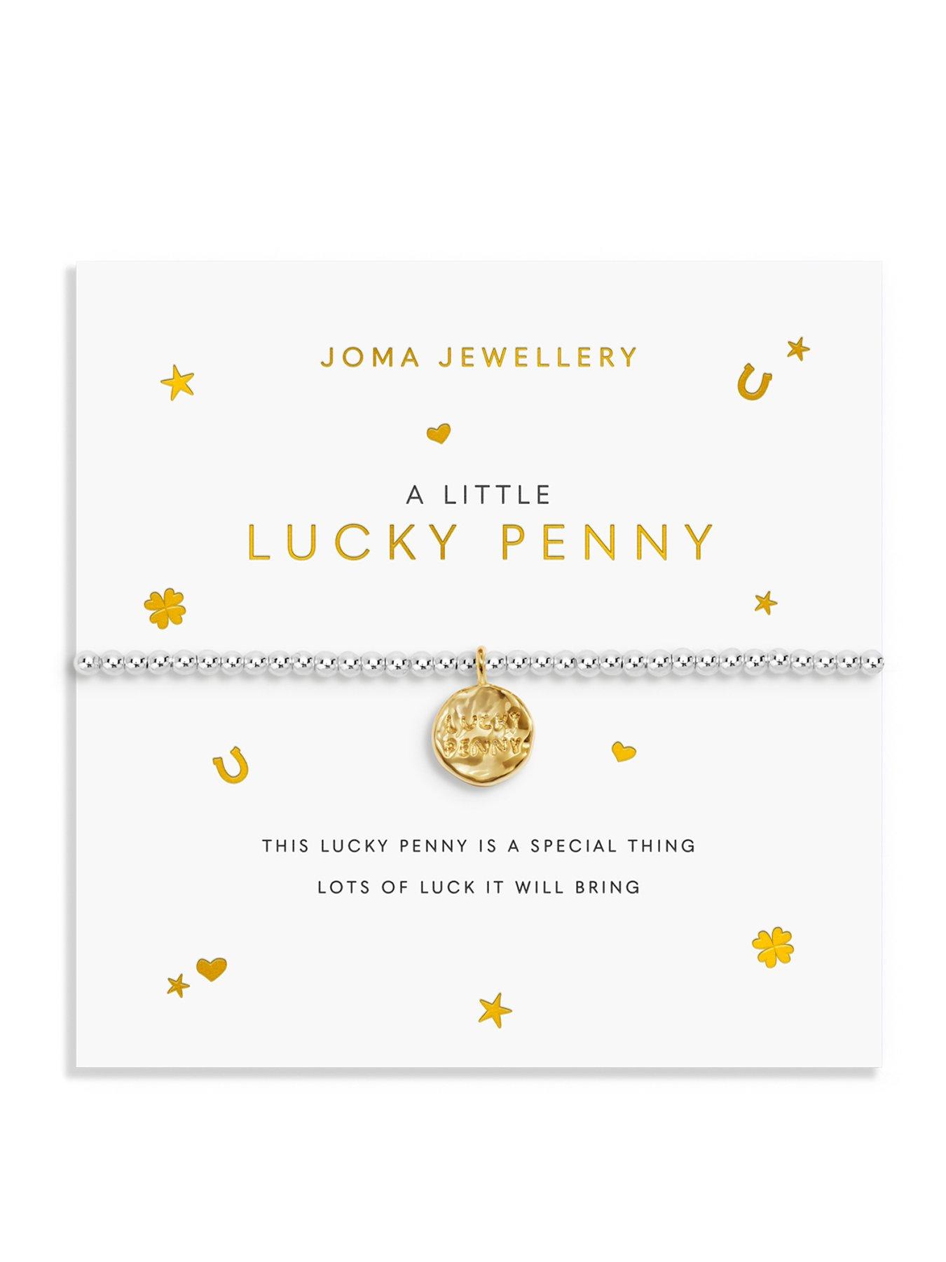 Joma Jewellery A Little 'Lucky Penny' Bracelet