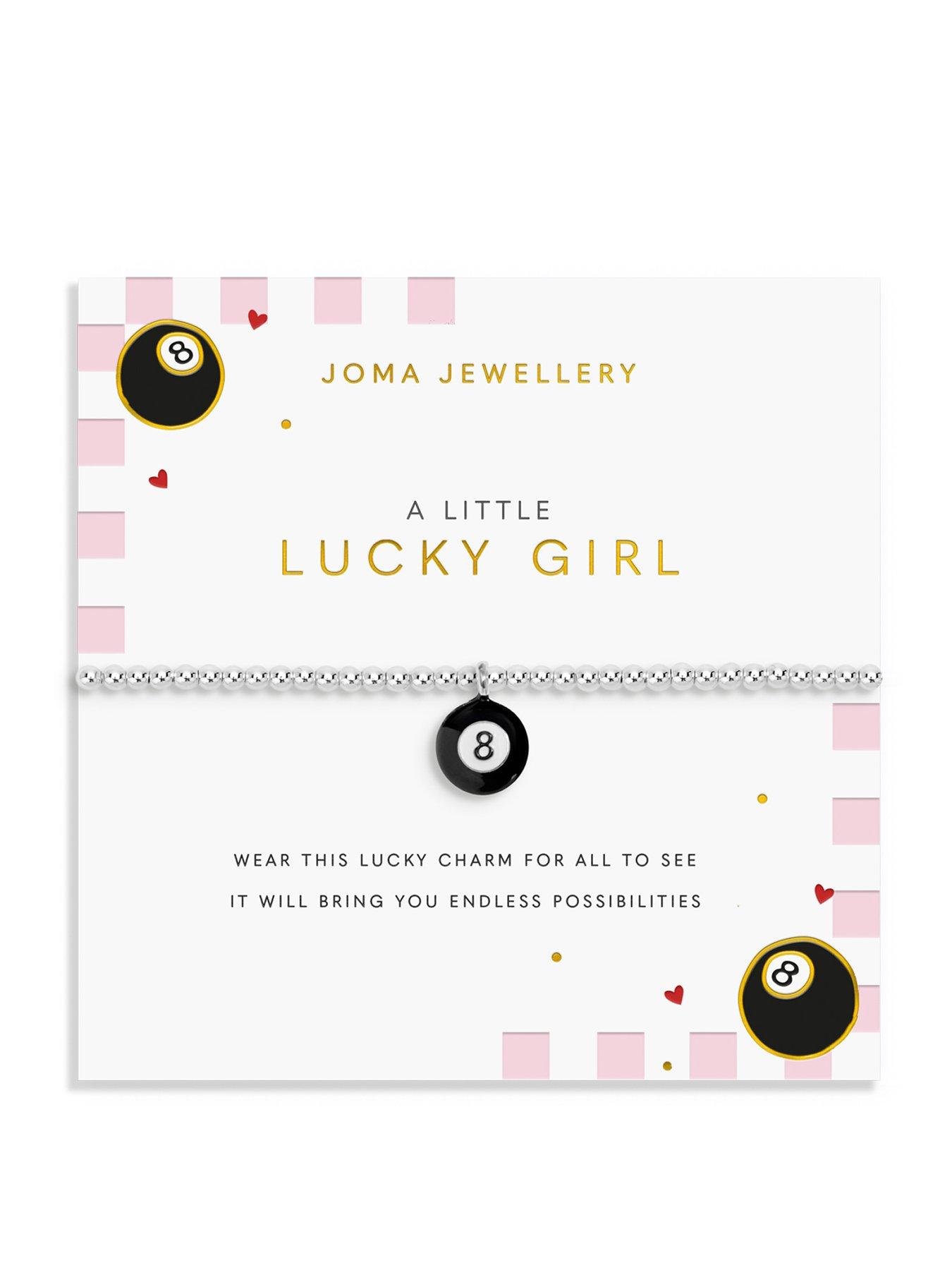Joma Jewellery A Little Vibes 'Lucky Girl' Bracelet