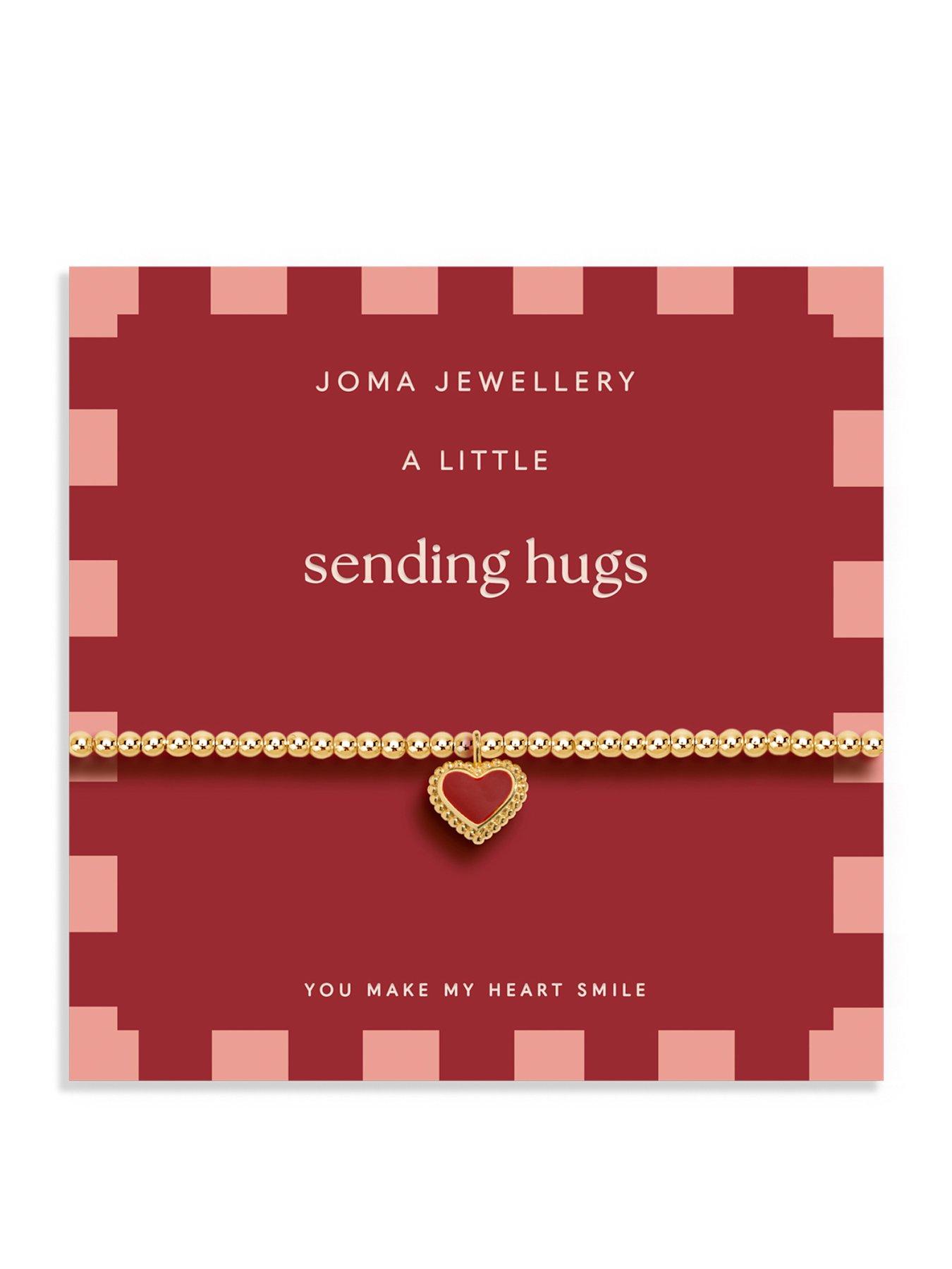 Joma Jewellery AUTUMN'S CALLING A LITTLE 'SENDING HUGS' Bracelet