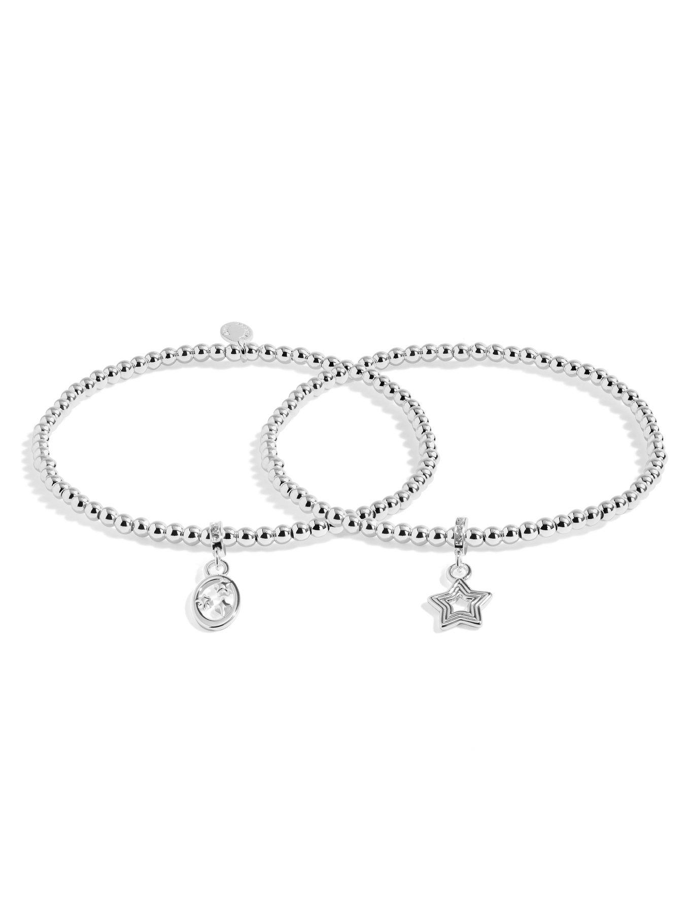 Image 3 of 5 of Joma Jewellery Christmas Infinity Bracelets Merry Christmas Linked Bracelet