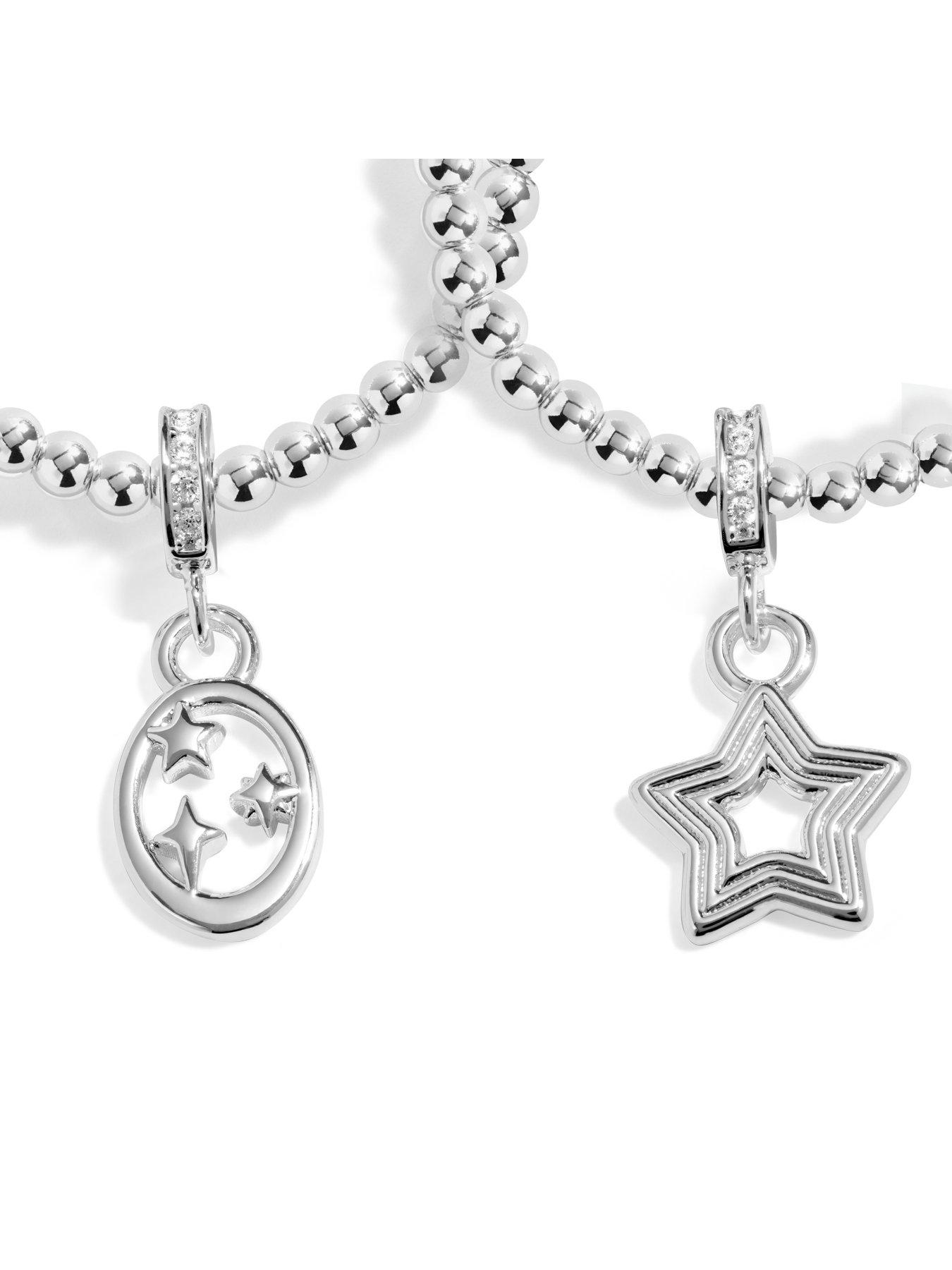 Image 4 of 5 of Joma Jewellery Christmas Infinity Bracelets Merry Christmas Linked Bracelet