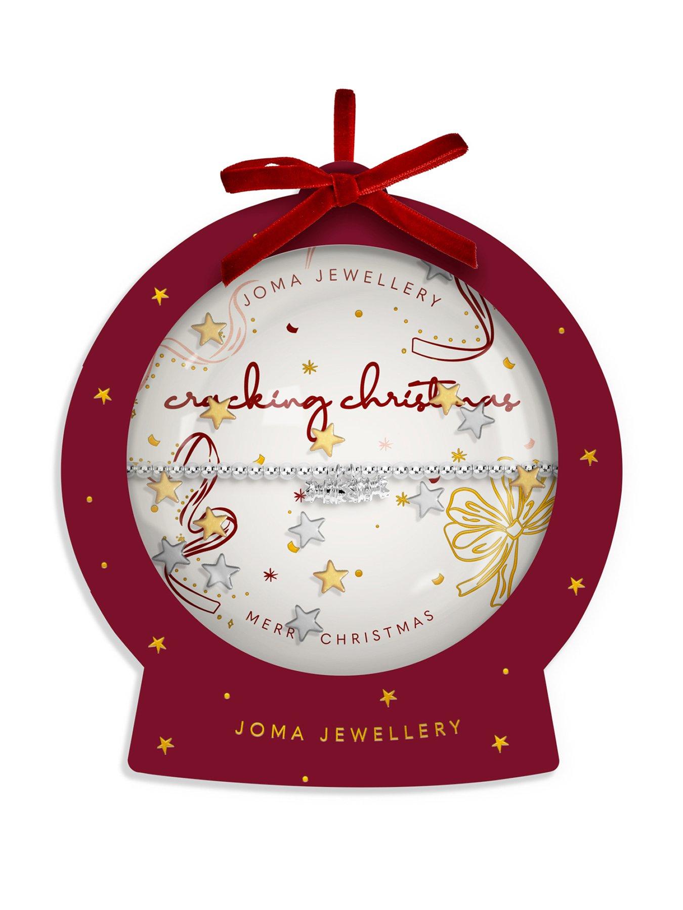 Image 1 of 6 of Joma Jewellery SNOWGLOBE A LITTLE 'CRACKING CHRISTMAS' Bracelet