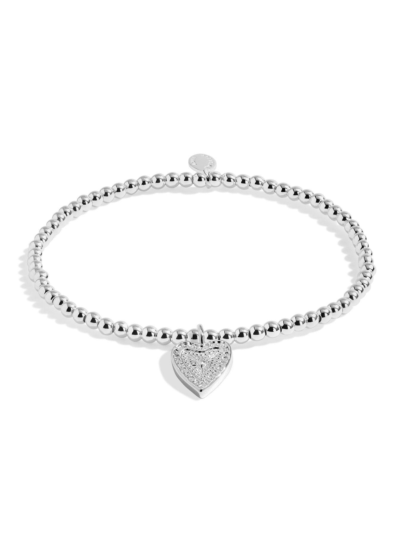 Image 2 of 5 of Joma Jewellery SNOWGLOBE A LITTLE 'WITH LOVE AT CHRISTMAS' Bracelet