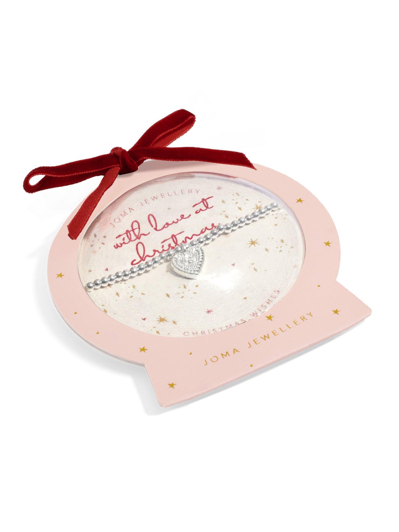 Image 4 of 5 of Joma Jewellery SNOWGLOBE A LITTLE 'WITH LOVE AT CHRISTMAS' Bracelet