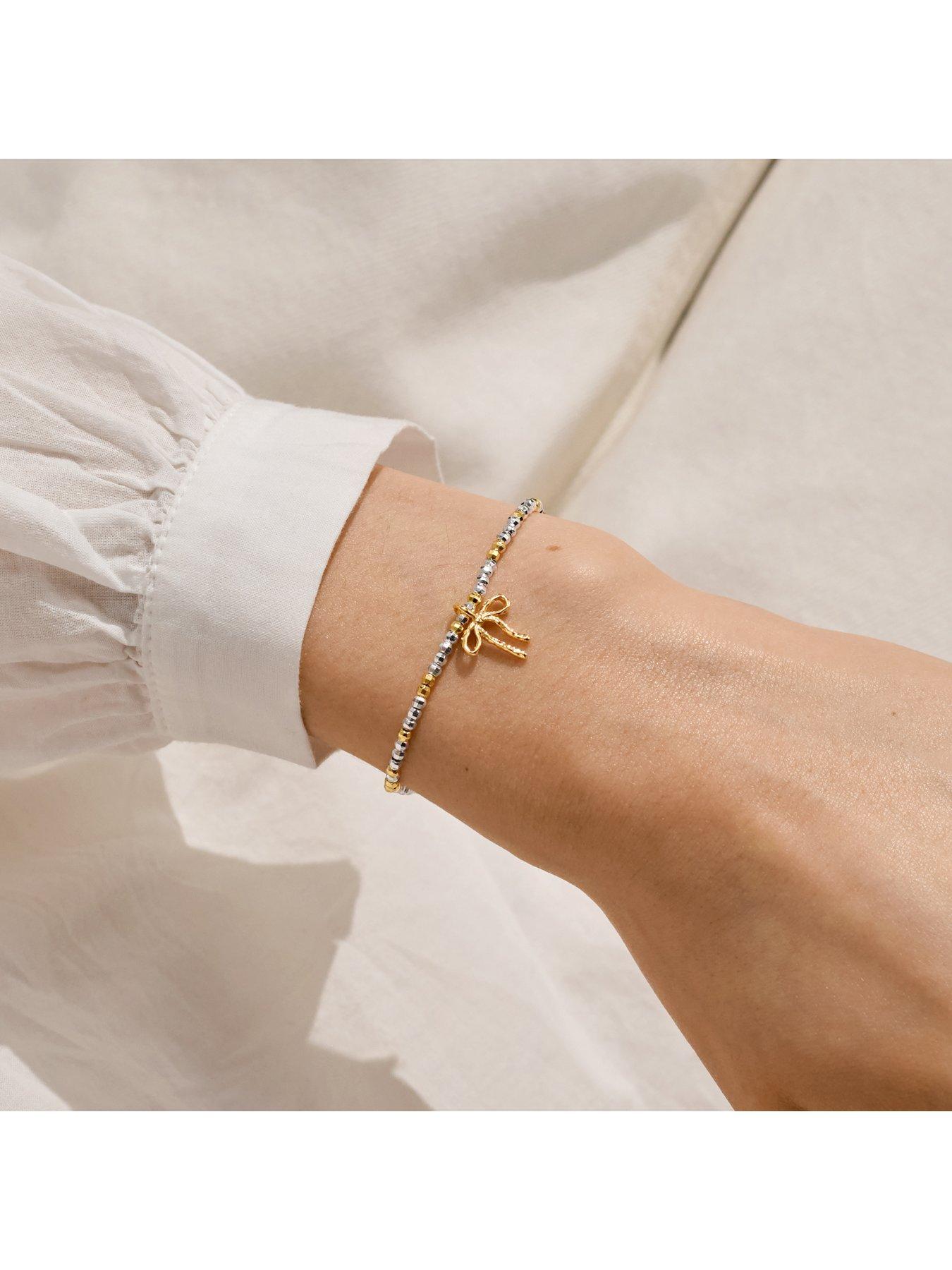 Image 2 of 5 of Joma Jewellery CHRISTMAS LITTLE STORIES 'FA LA LA LA LA' Bracelet