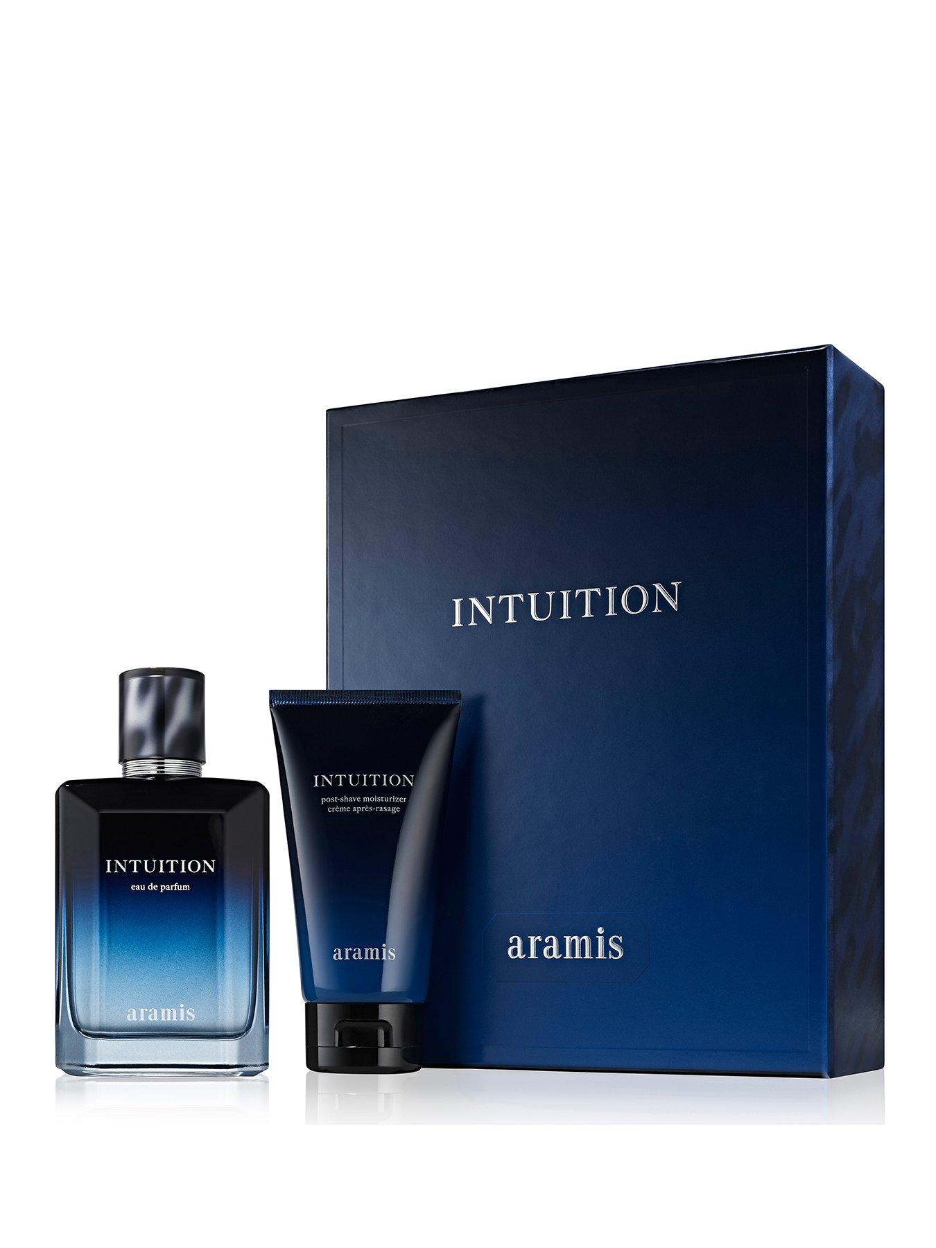 Aramis Intuition Men's Fragrance Gift Set - Eau de Parfum 100ml  &  Post Shave Moisturiser 75ml