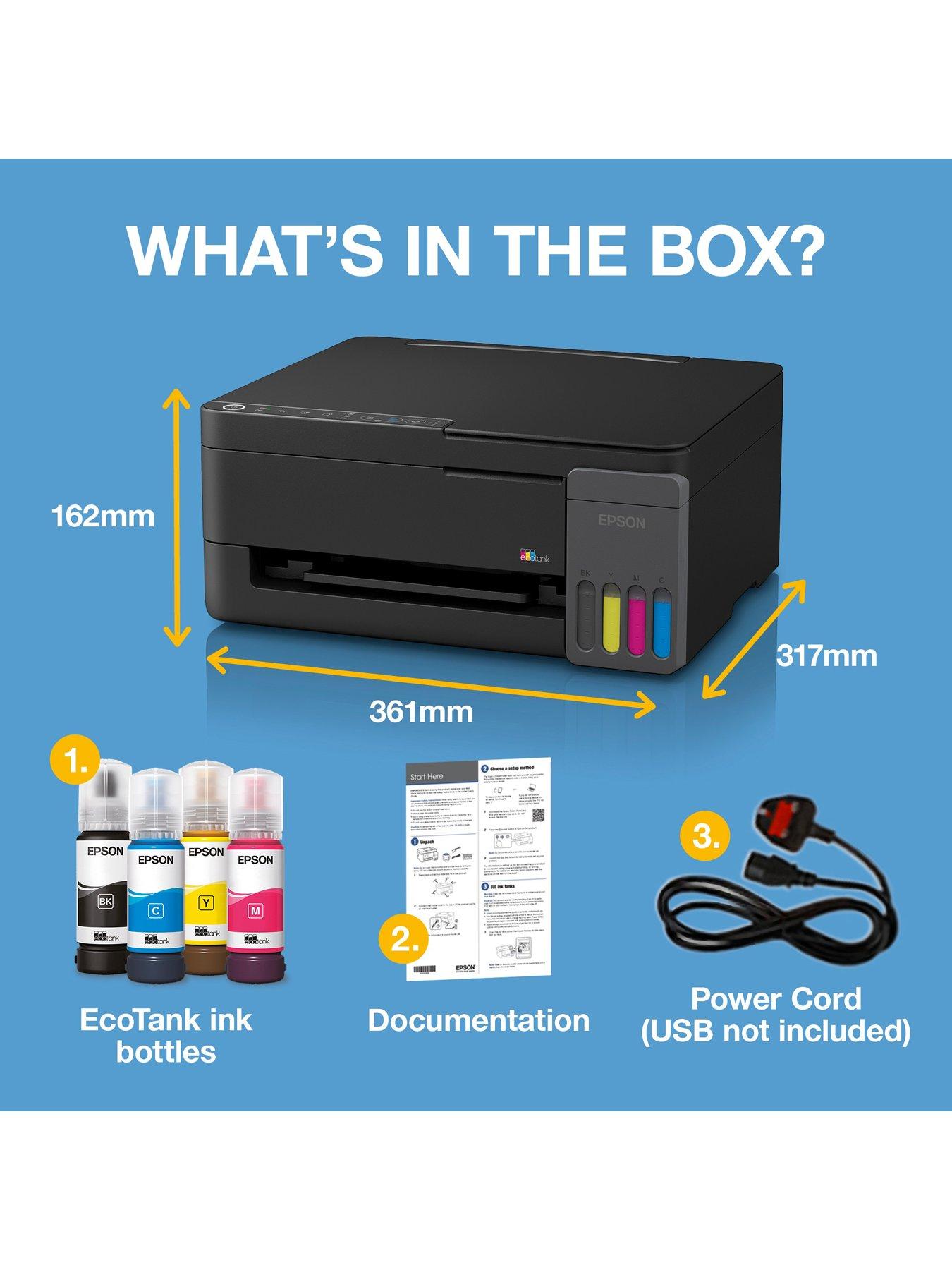 Image 7 of 7 of Epson ECOTANK ET-2910