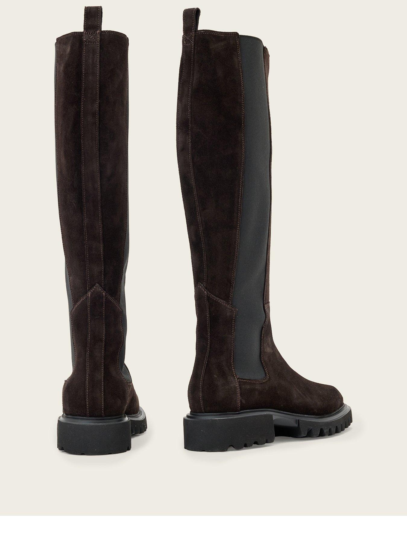 Image 3 of 6 of AllSaints Maeve Boot Suede