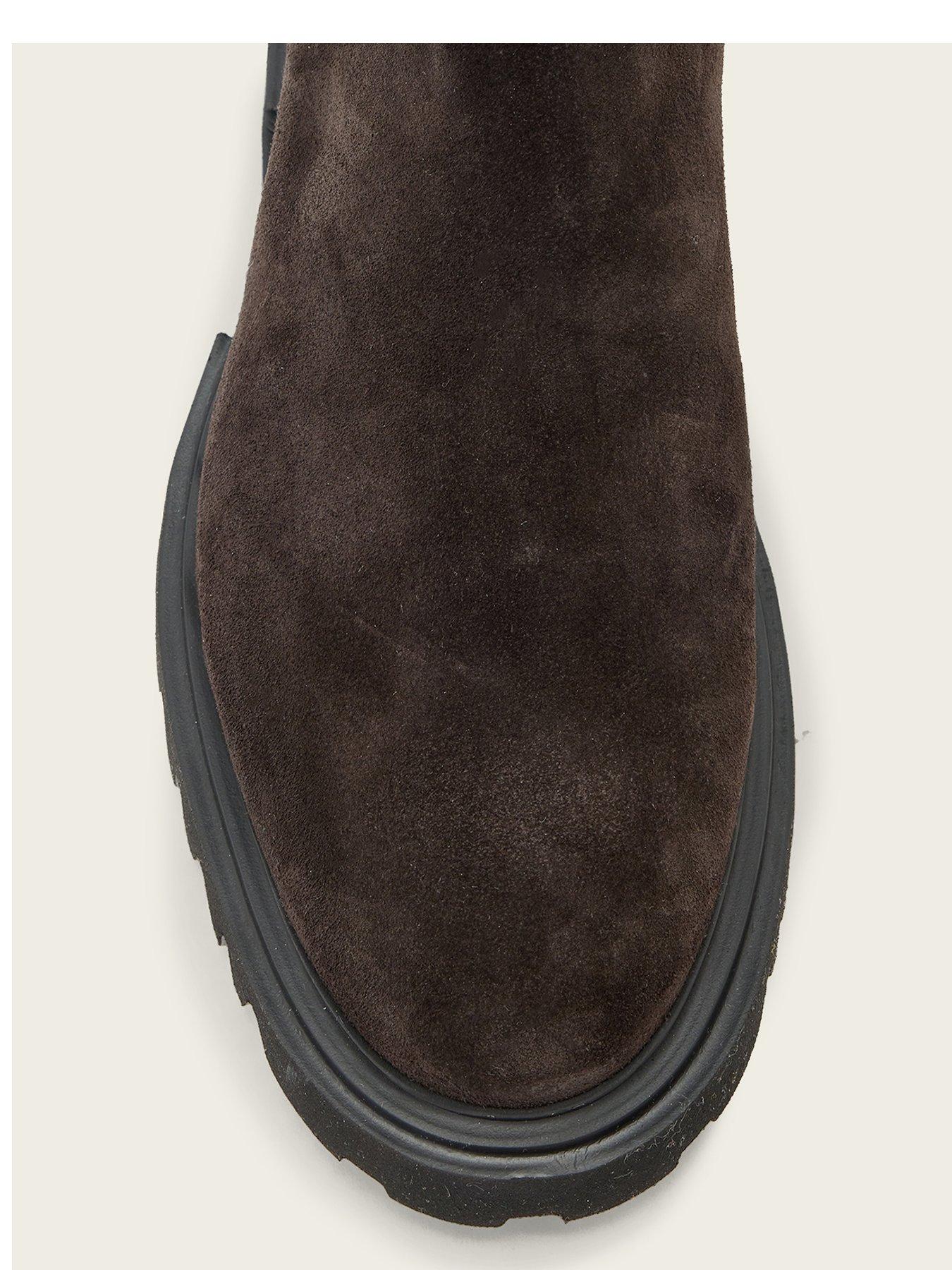Image 4 of 6 of AllSaints Maeve Boot Suede
