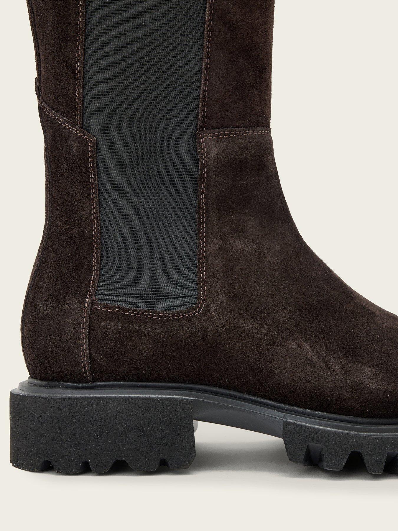 Image 5 of 6 of AllSaints Maeve Boot Suede