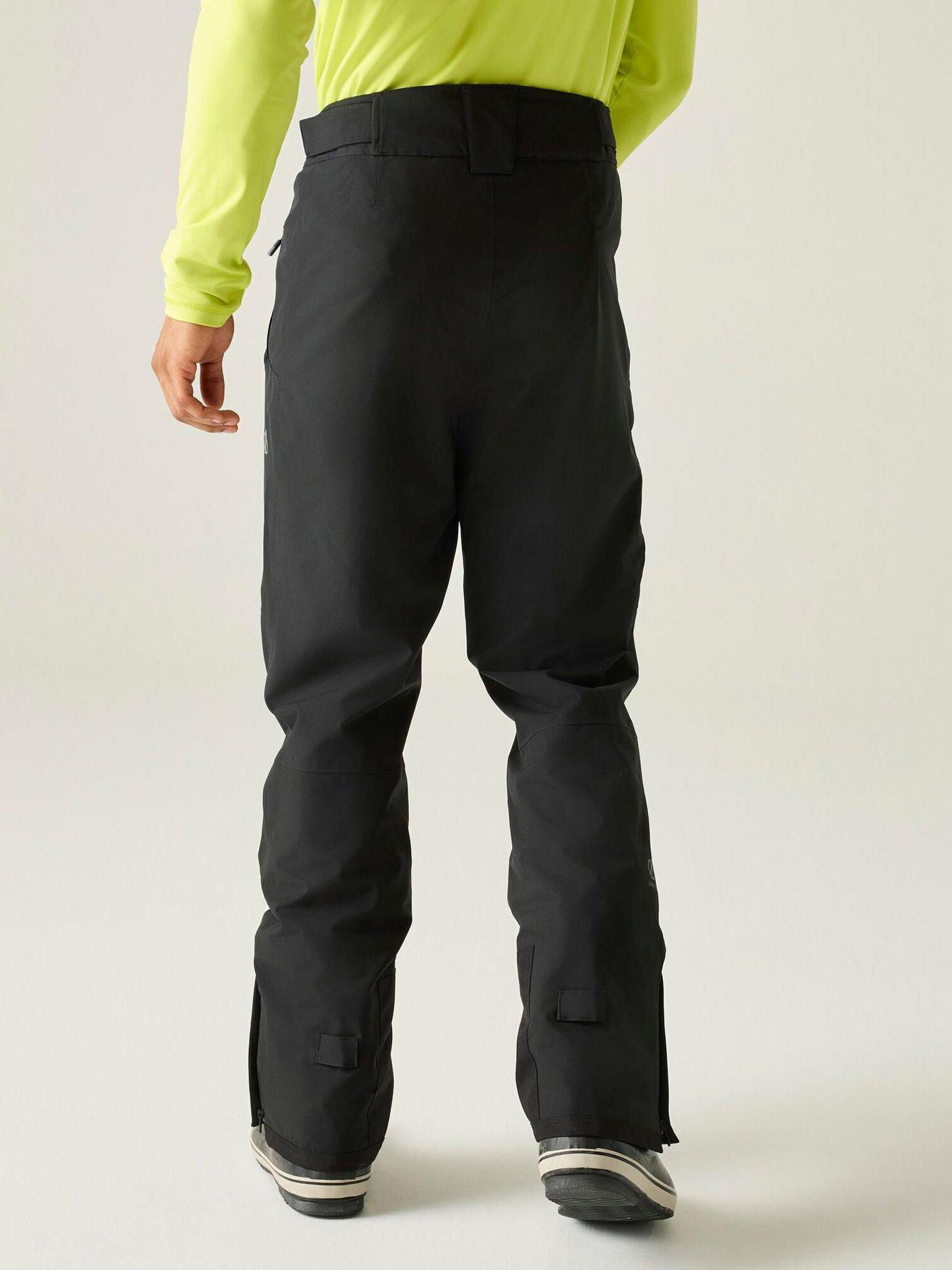 Image 2 of 7 of Dare 2b Mens Achieve III Waterproof Stretch Ski Pants - Black