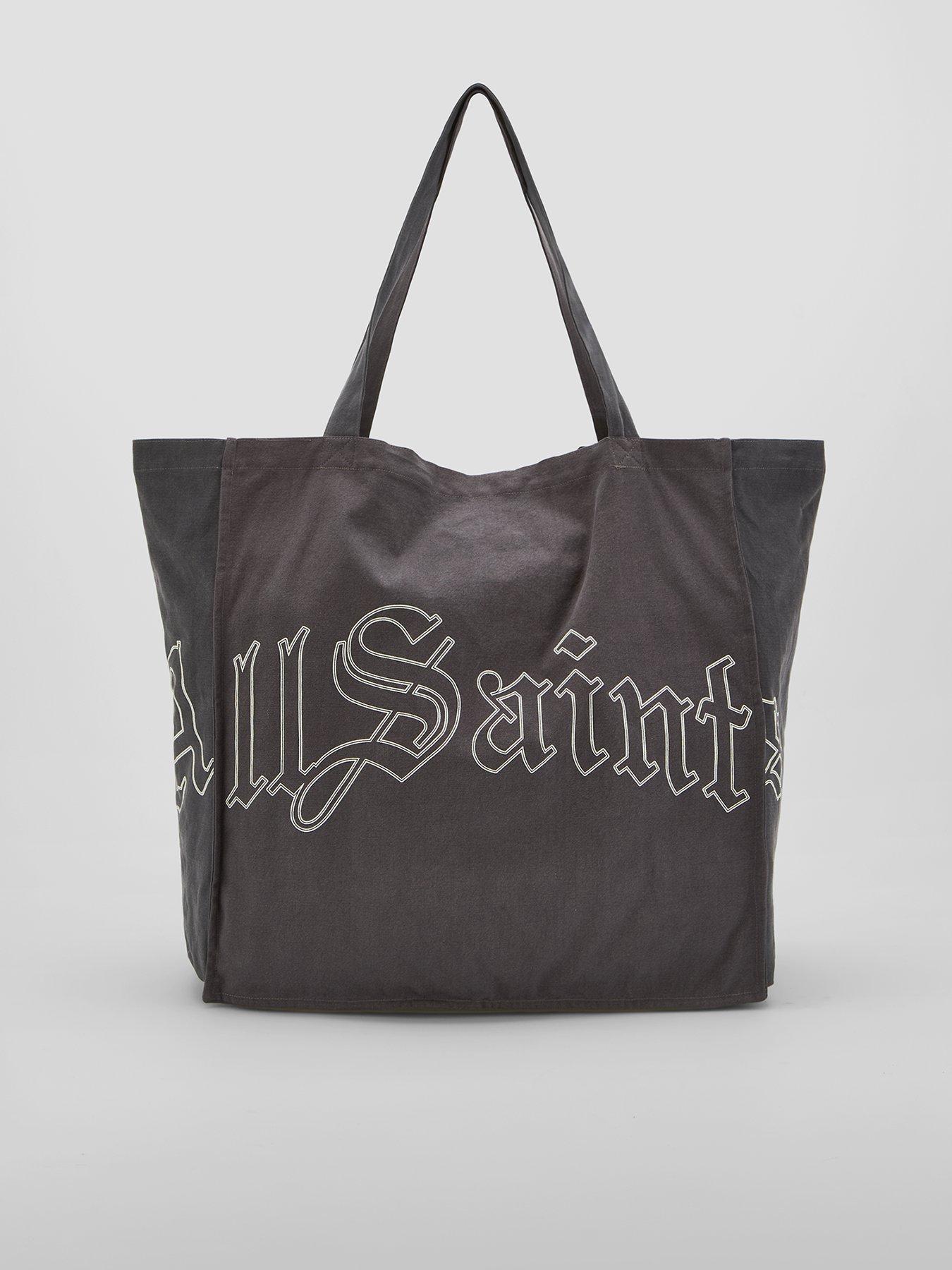 AllSaints Decent Large Tote Bag - Black