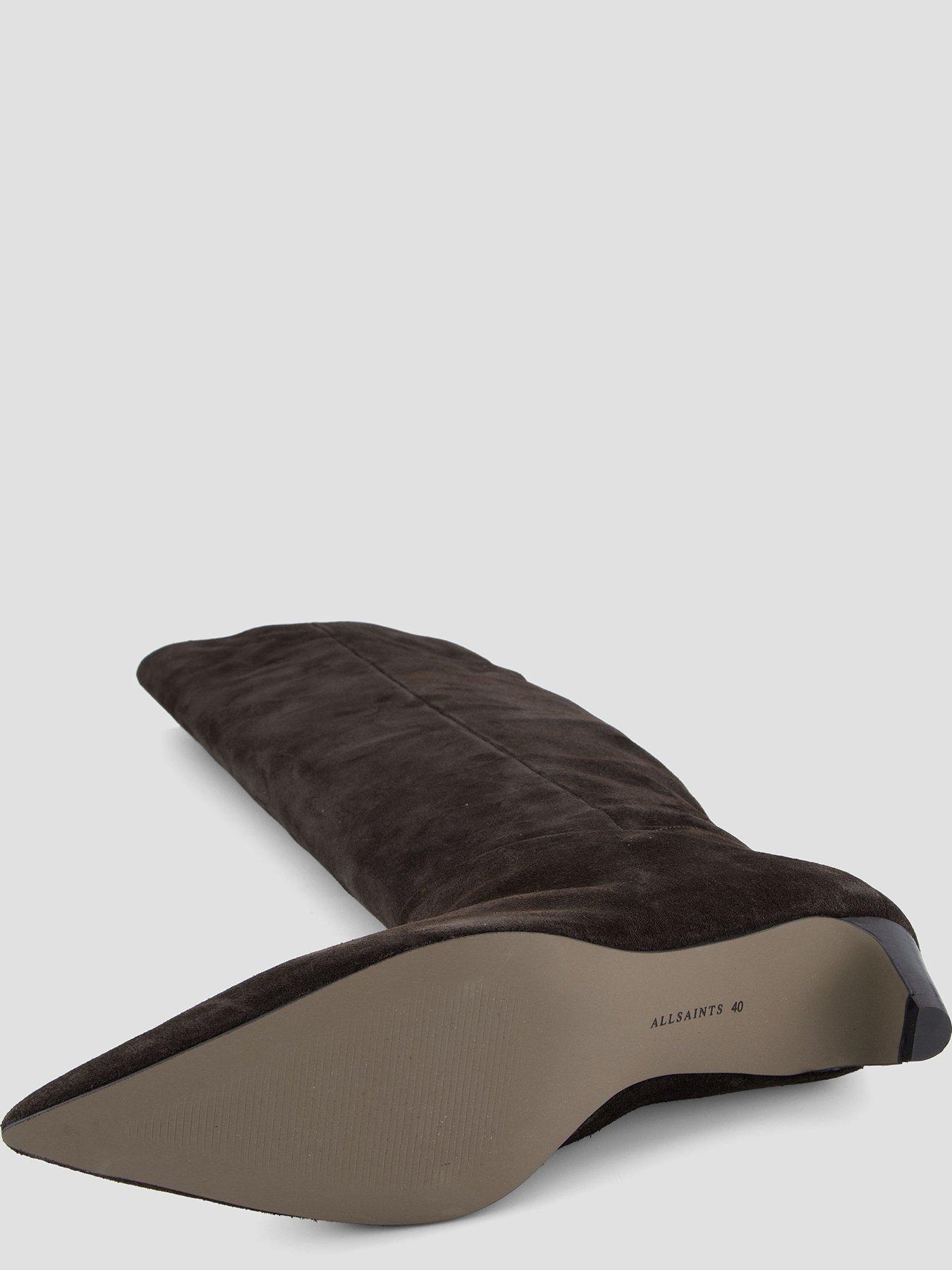 Image 5 of 7 of AllSaints Ortega Suede Boot