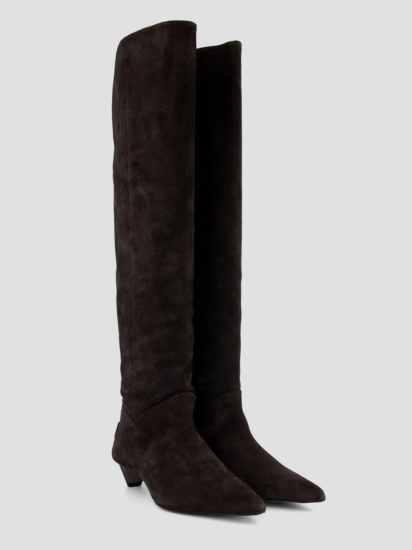 Image 7 of 7 of AllSaints Ortega Suede Boot