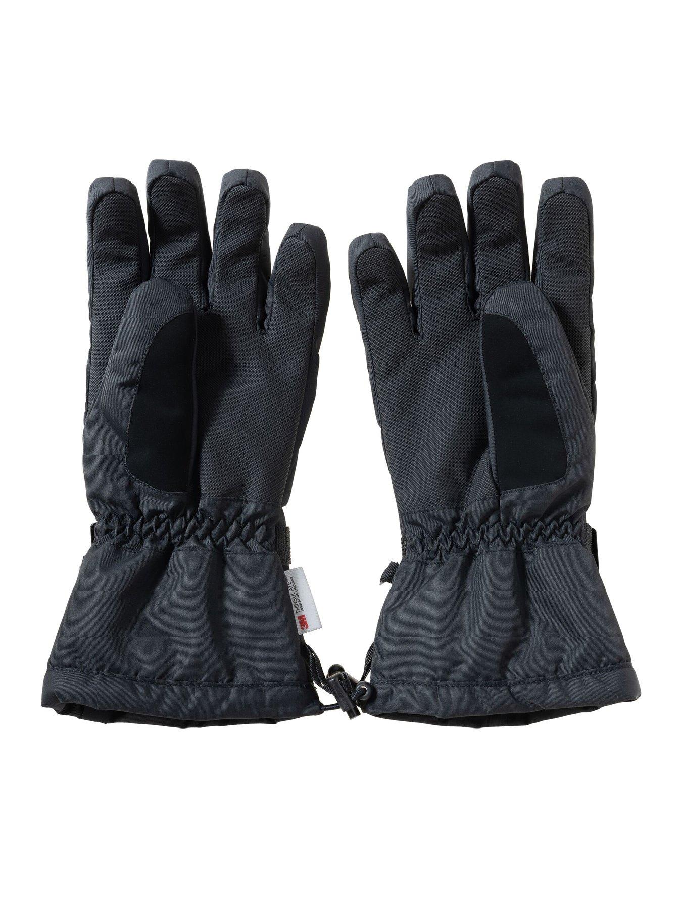 Image 5 of 6 of Dare 2b Mens Dart Waterproof Insulated Ski Gloves - Black