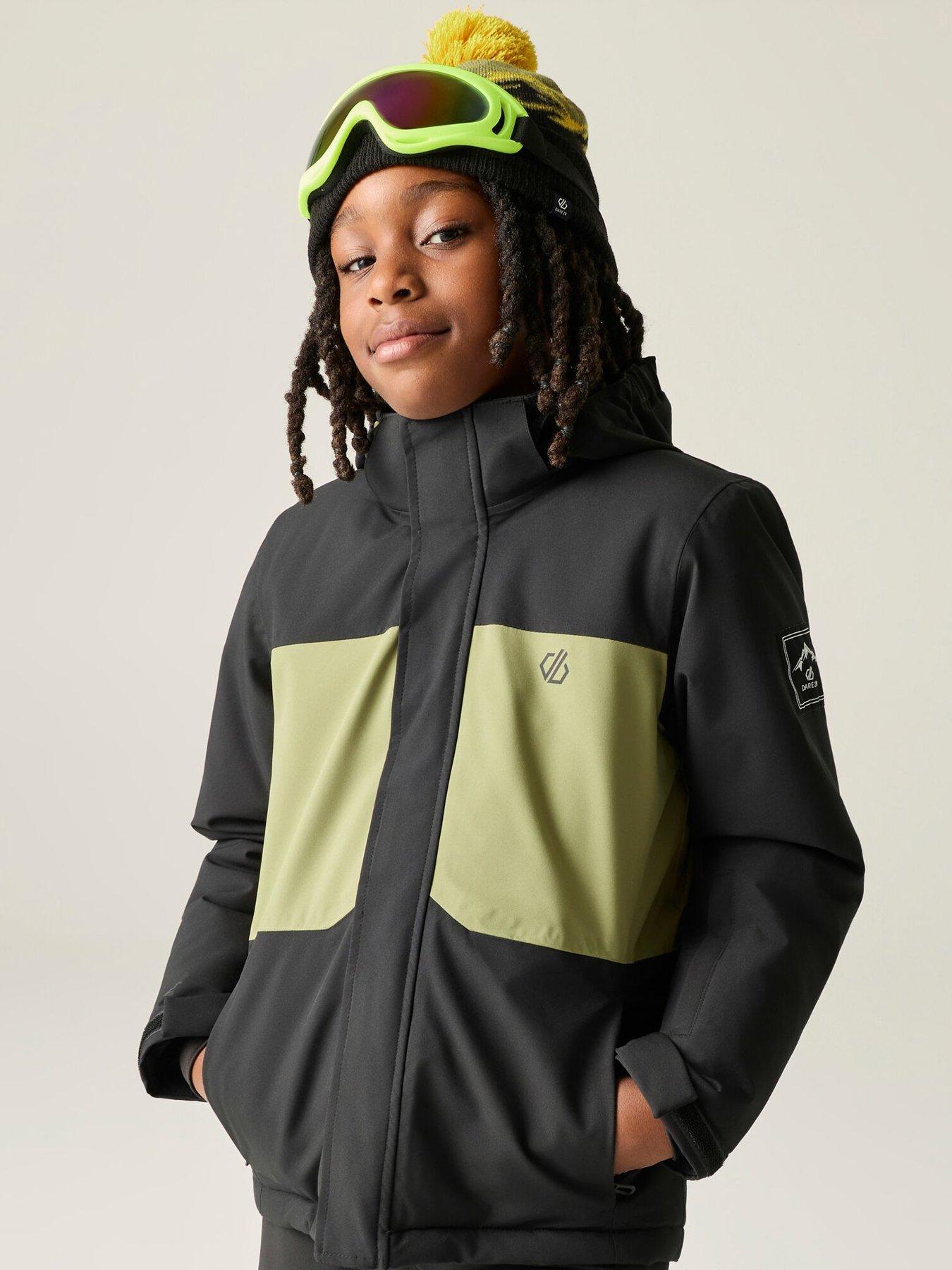 Image 4 of 7 of Dare 2b Unisex Send It II ARED 35/35K Waterproof Insulated Ski Jacket - Black