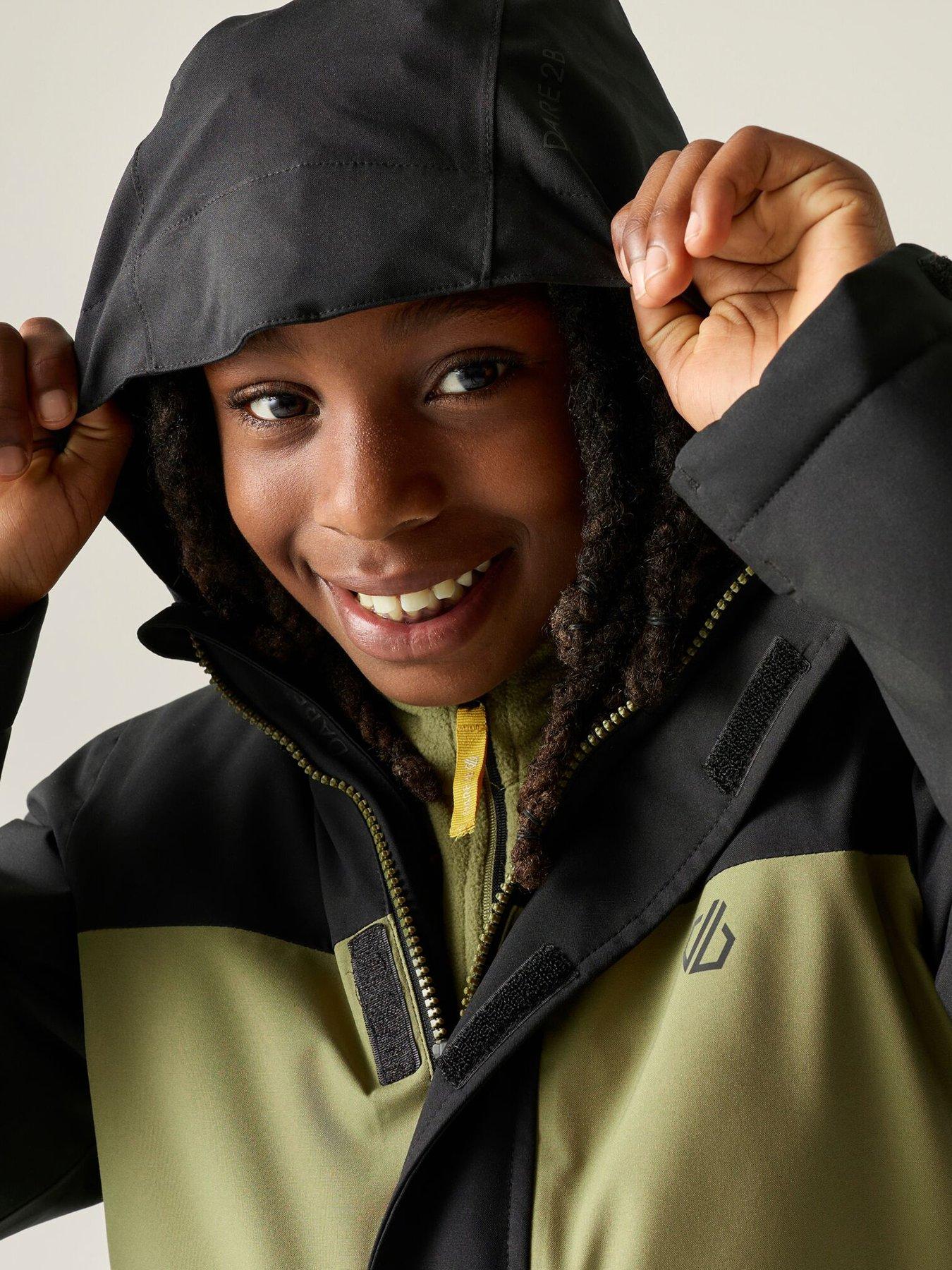 Image 7 of 7 of Dare 2b Unisex Send It II ARED 35/35K Waterproof Insulated Ski Jacket - Black