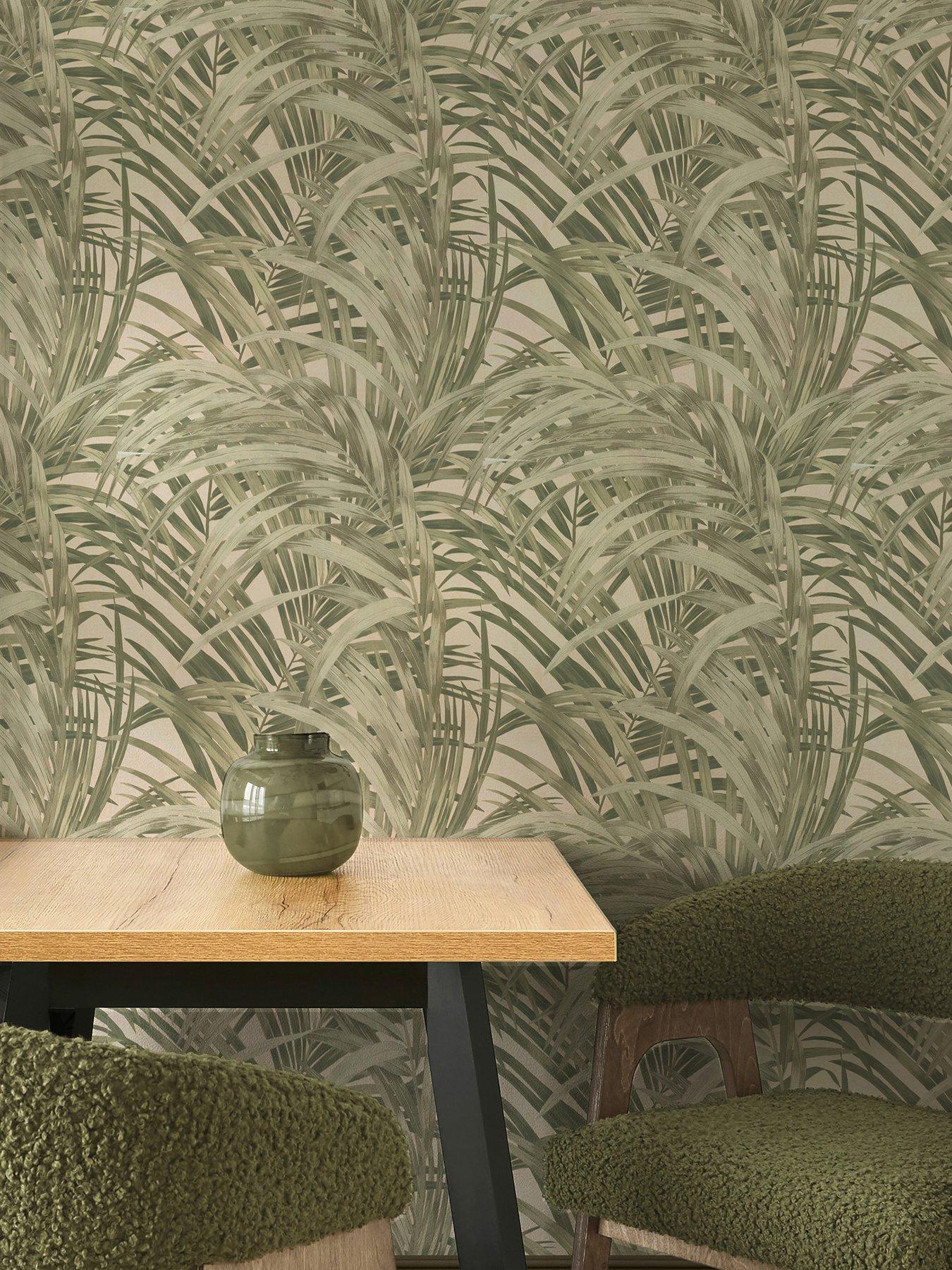 Image 1 of 3 of Boutique Boutique Congo Forest Wallpaper