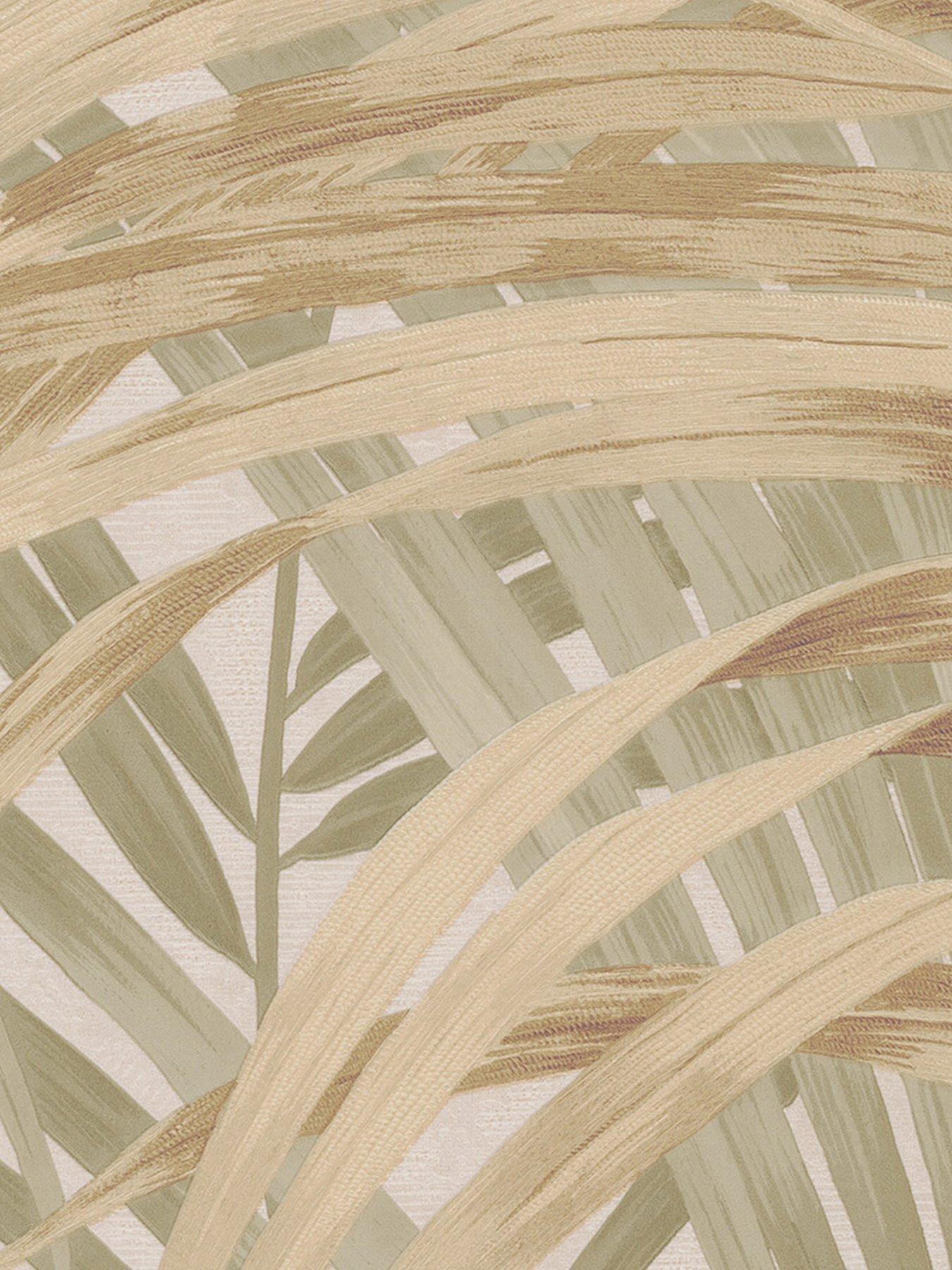 Image 3 of 3 of Boutique Boutique Congo Sage & Gold Wallpaper